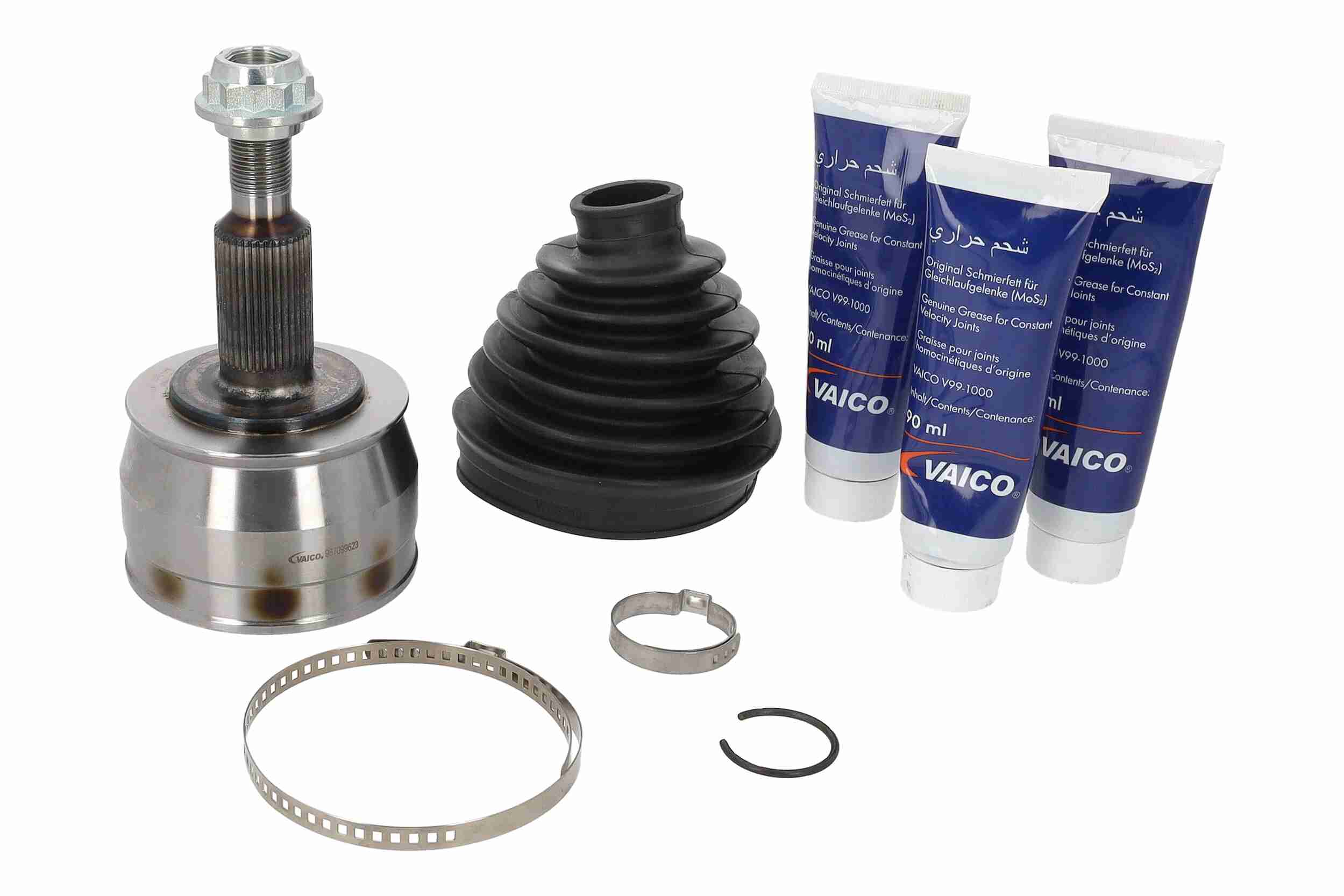 Homokineet reparatie set, aandrijfas Vaico V10-9992