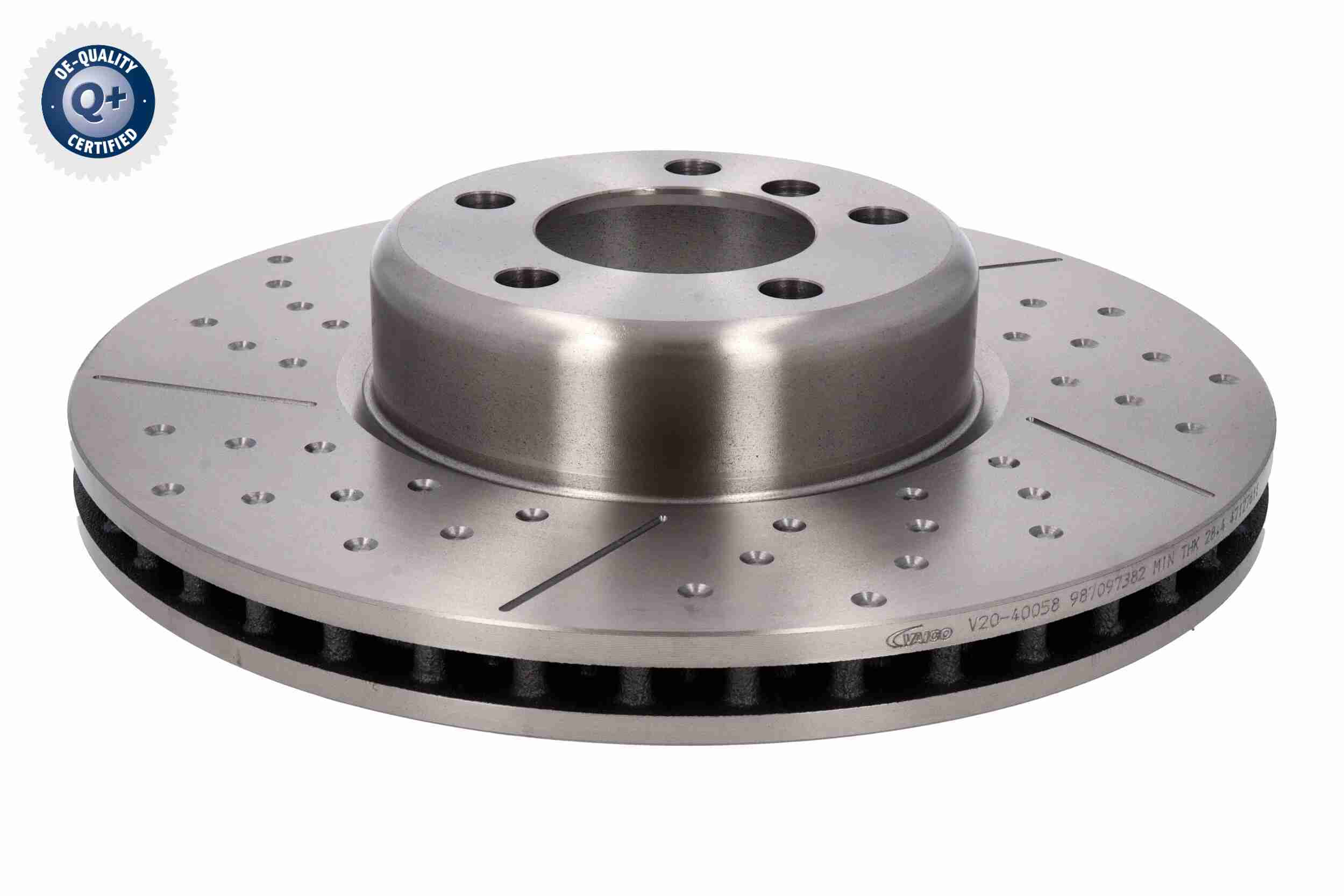 Remschijf Vaico V20-40058