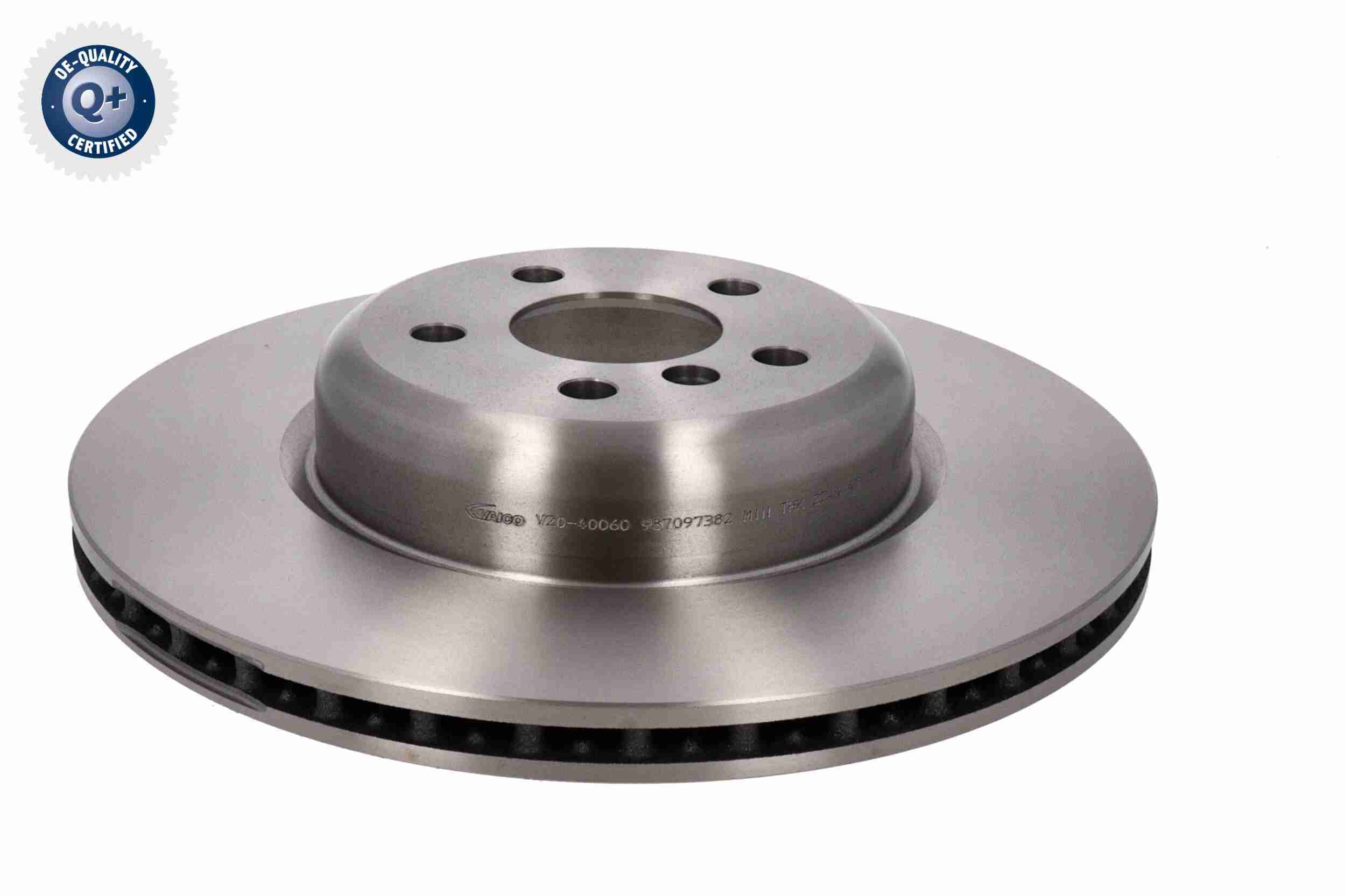Remschijf Vaico V20-40060