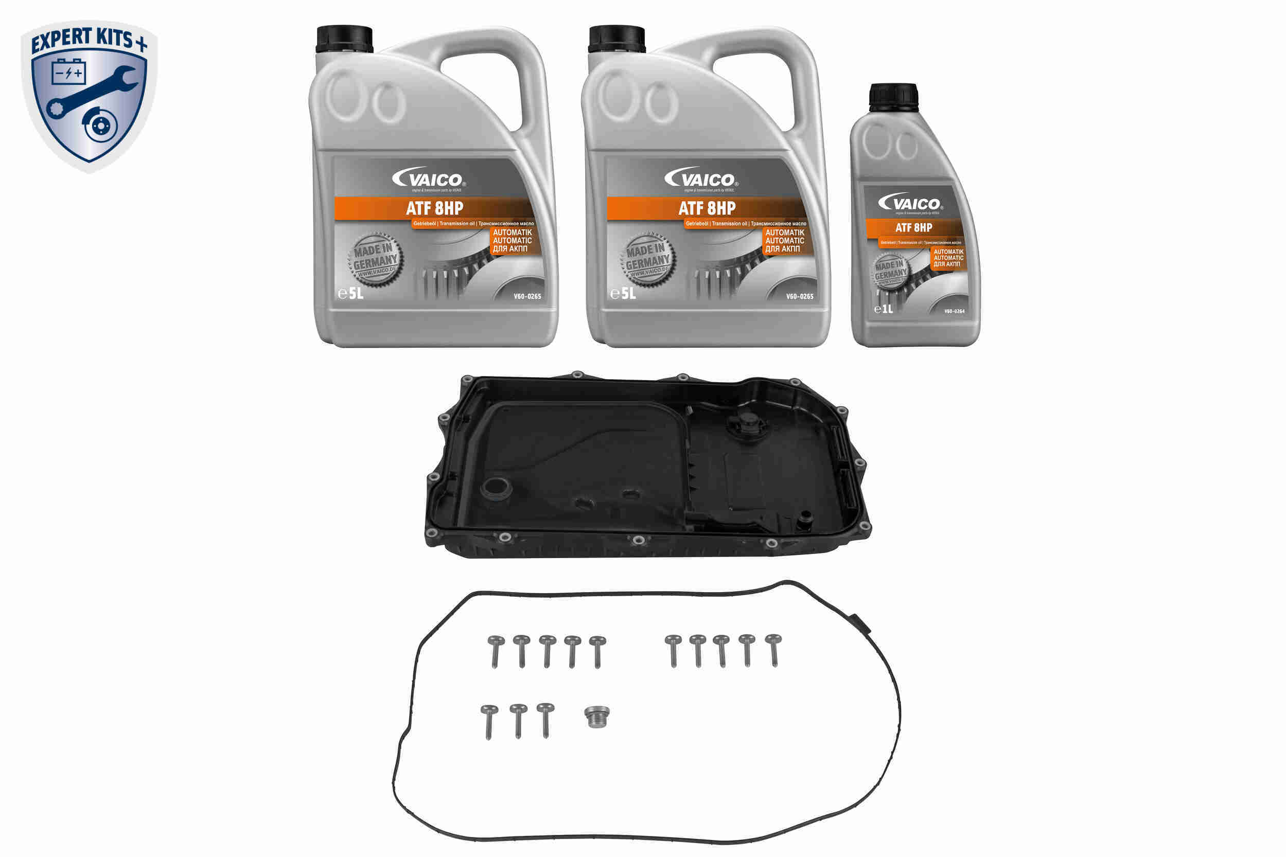 Onderd.set, olie verversen van automatische versnellingsbak Vaico V20-4993-XXL