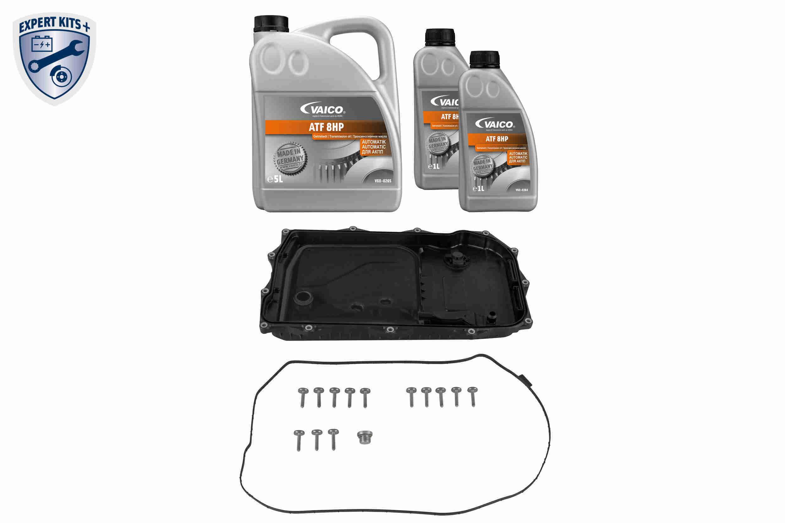 Onderd.set, olie verversen van automatische versnellingsbak Vaico V20-4993