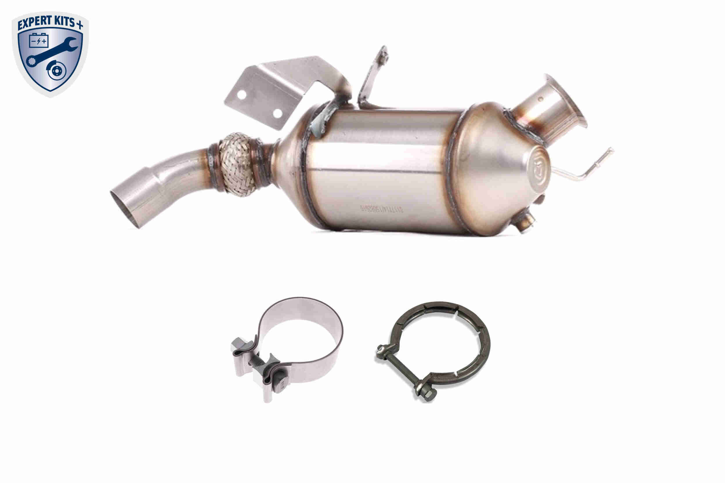 Roetfilter, uitlaatinstallatie Vaico V20-5208