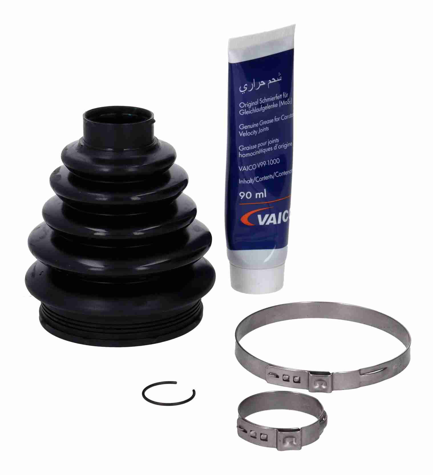 Asmanchetten set Vaico V22-0995