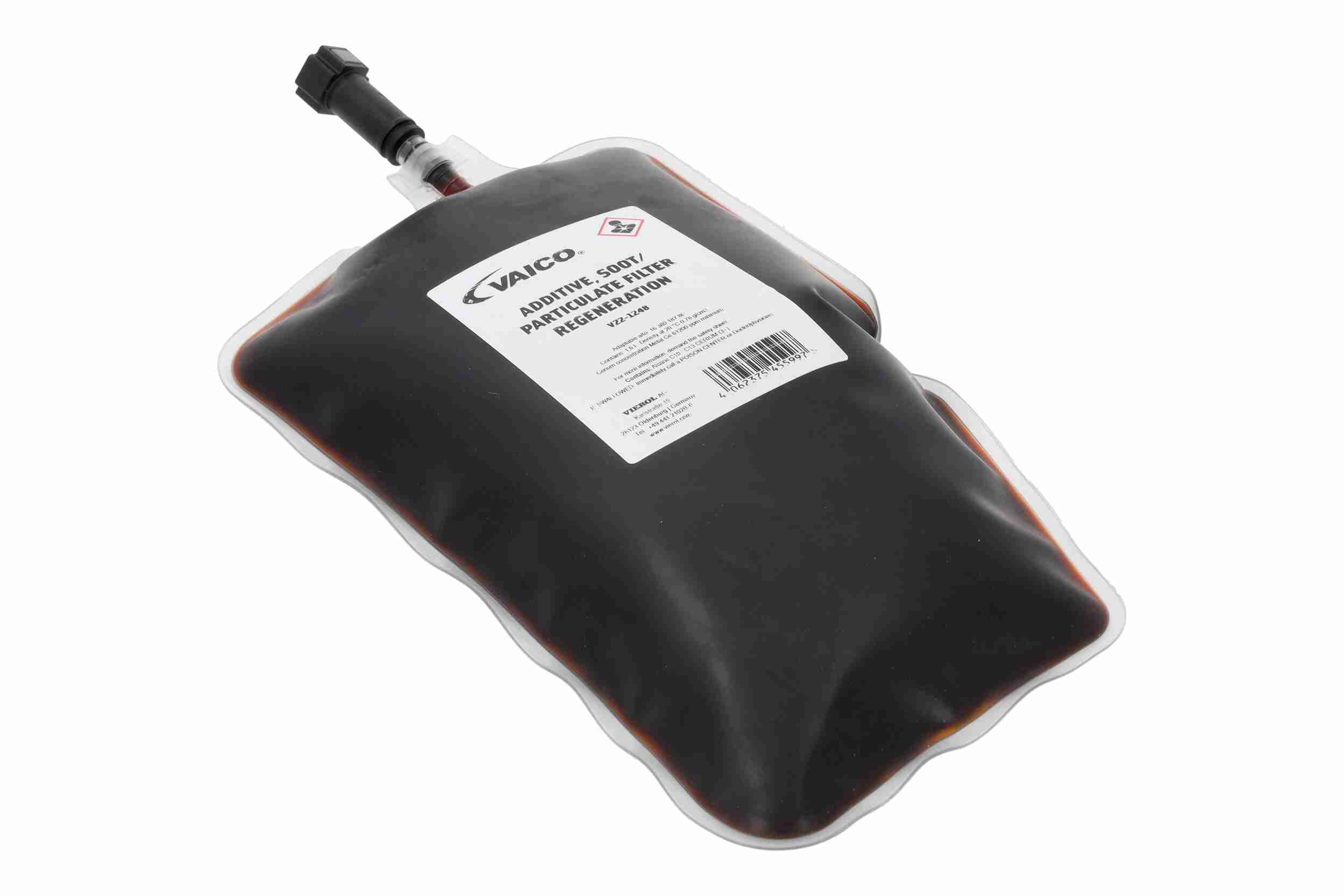 Additief, roetfilter regenerate Vaico V22-1248