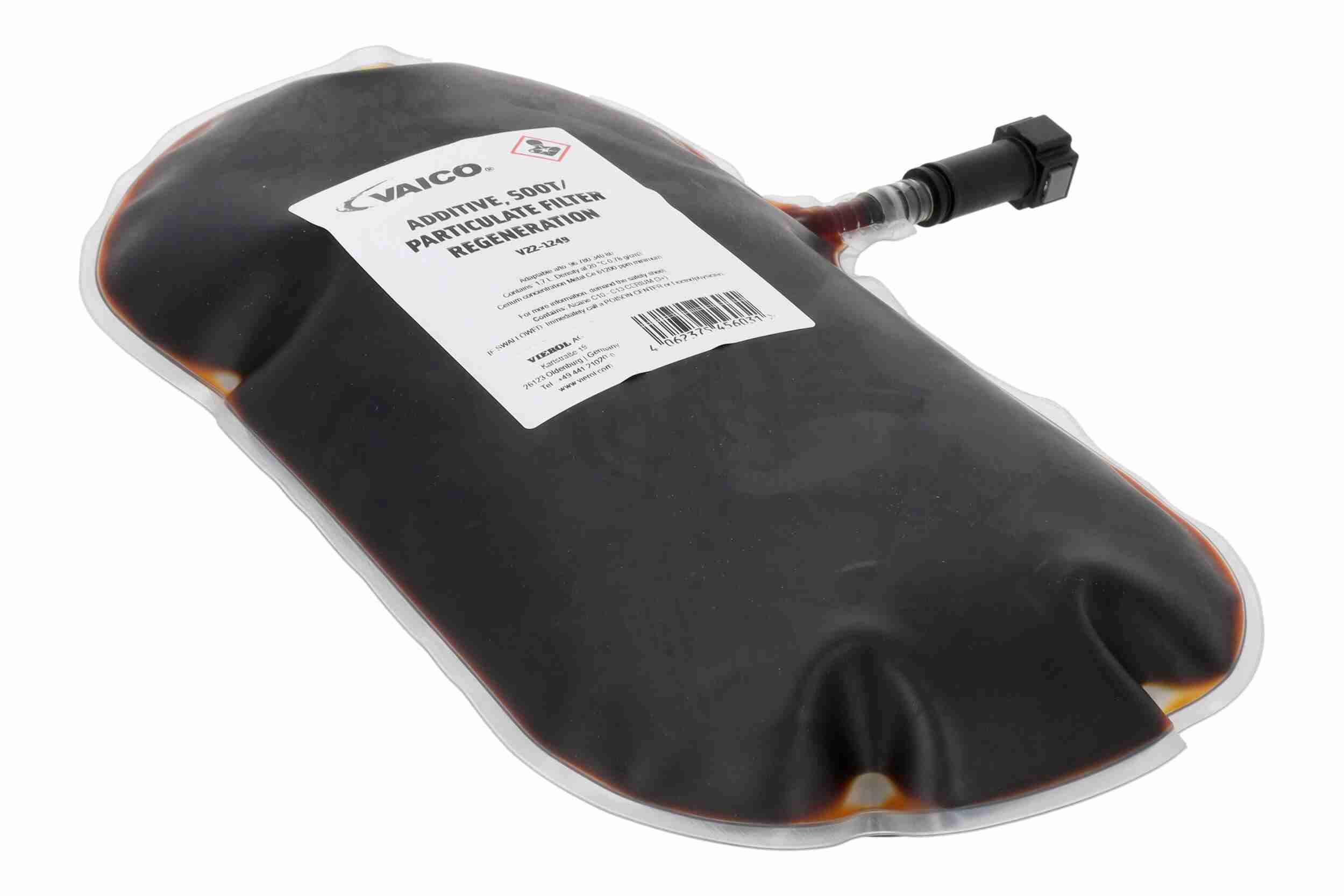 Additief, roetfilter regenerate Vaico V22-1249