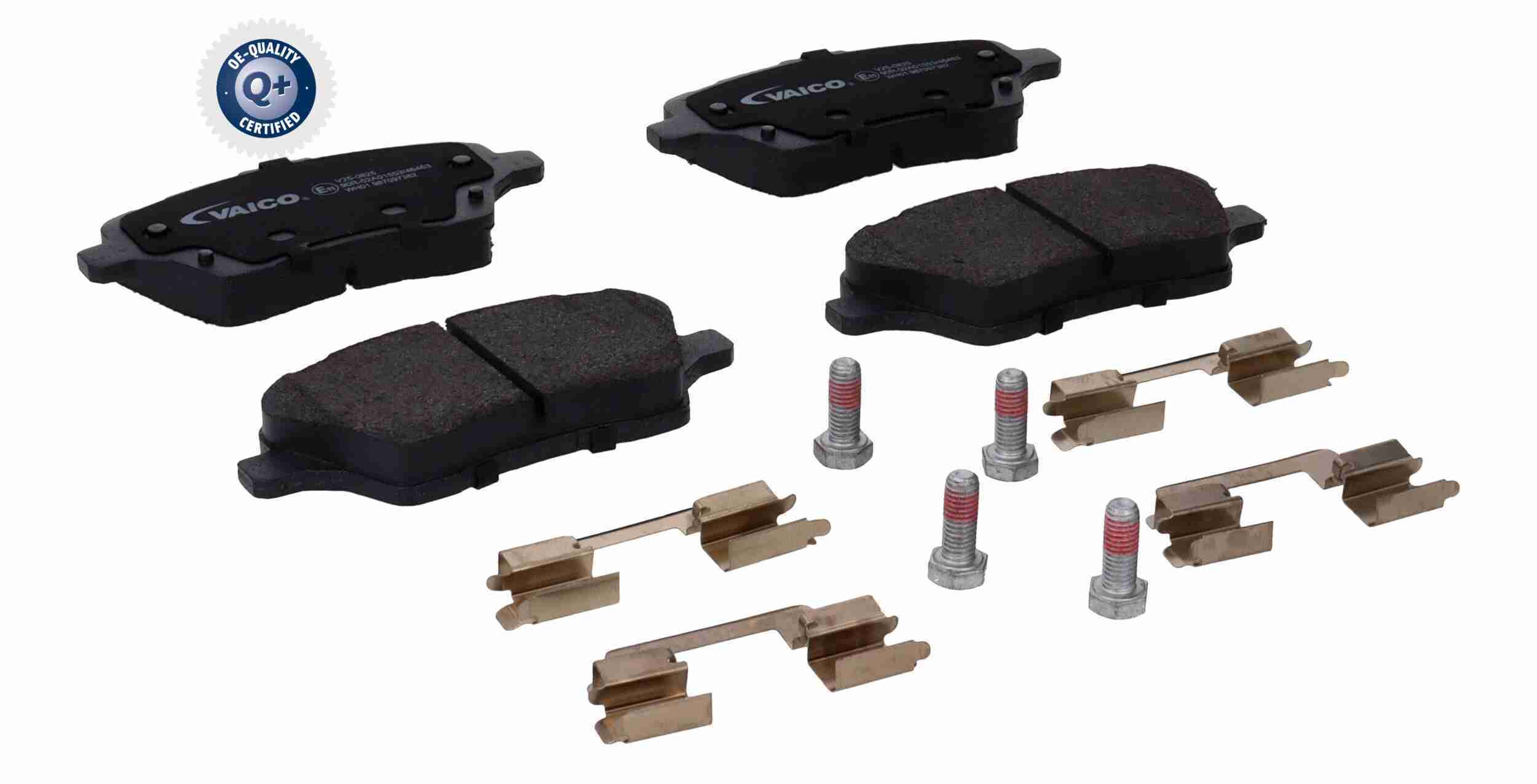 Remblokset Vaico V25-0825