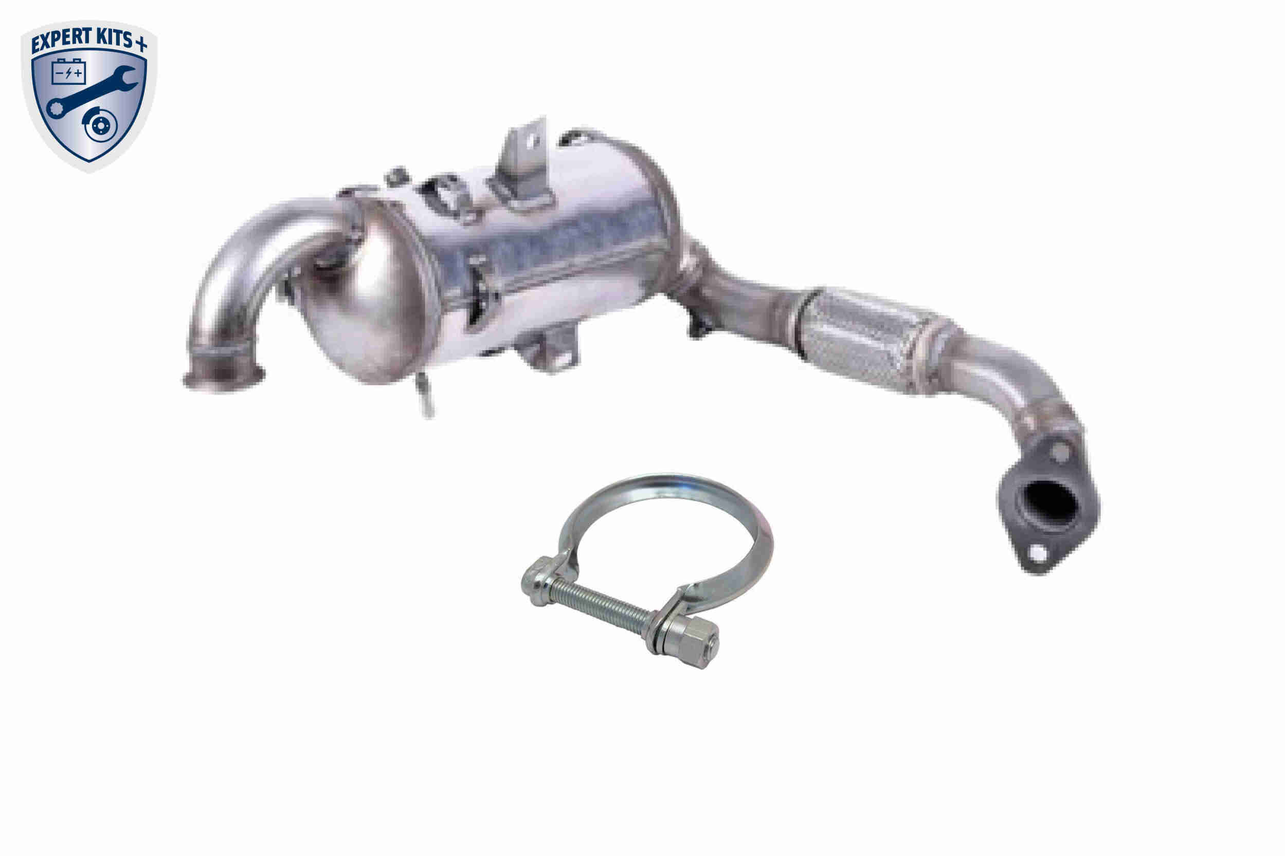 Roetfilter, uitlaatinstallatie Vaico V25-2872