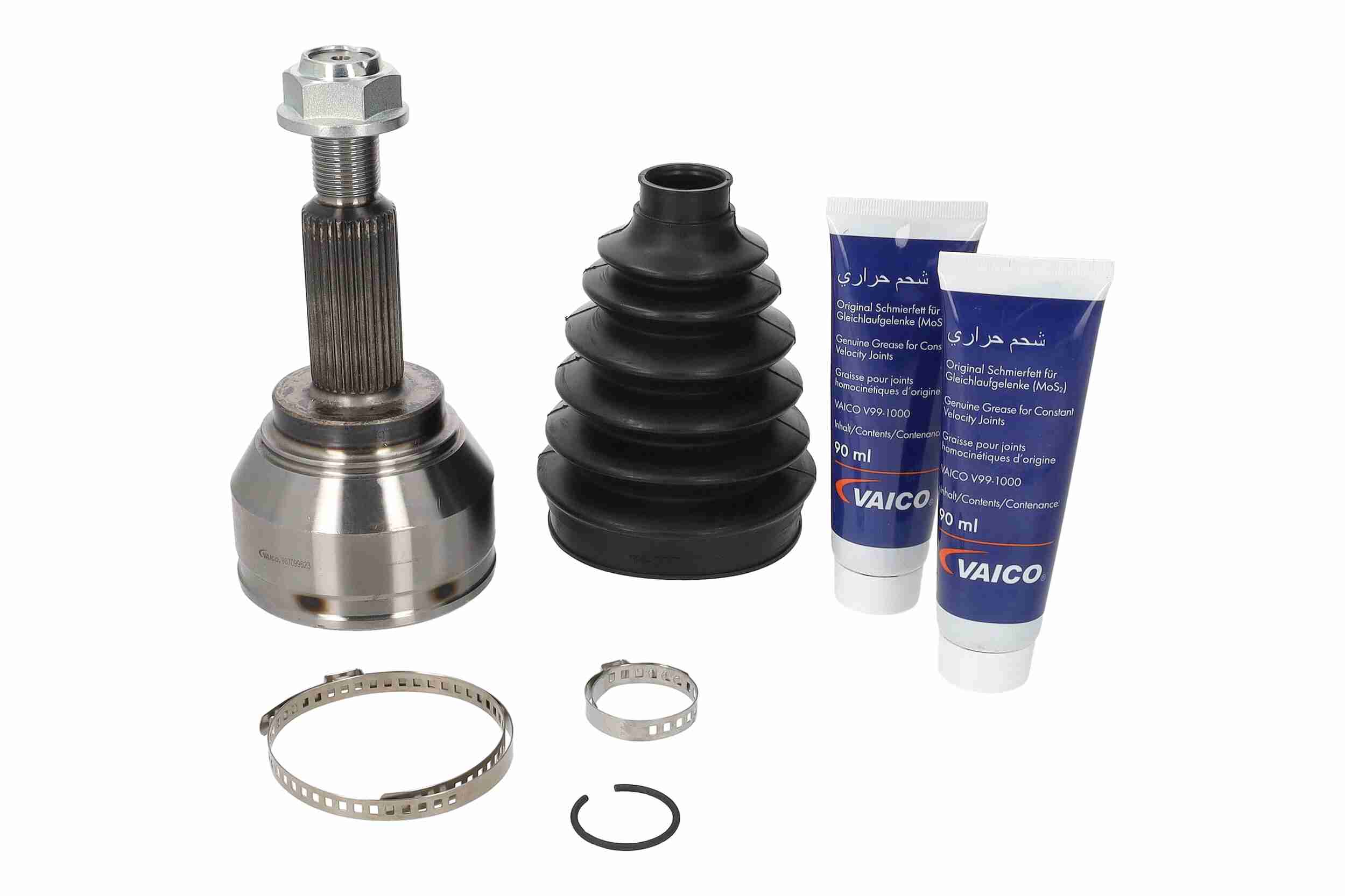 Homokineet reparatie set, aandrijfas Vaico V25-3066