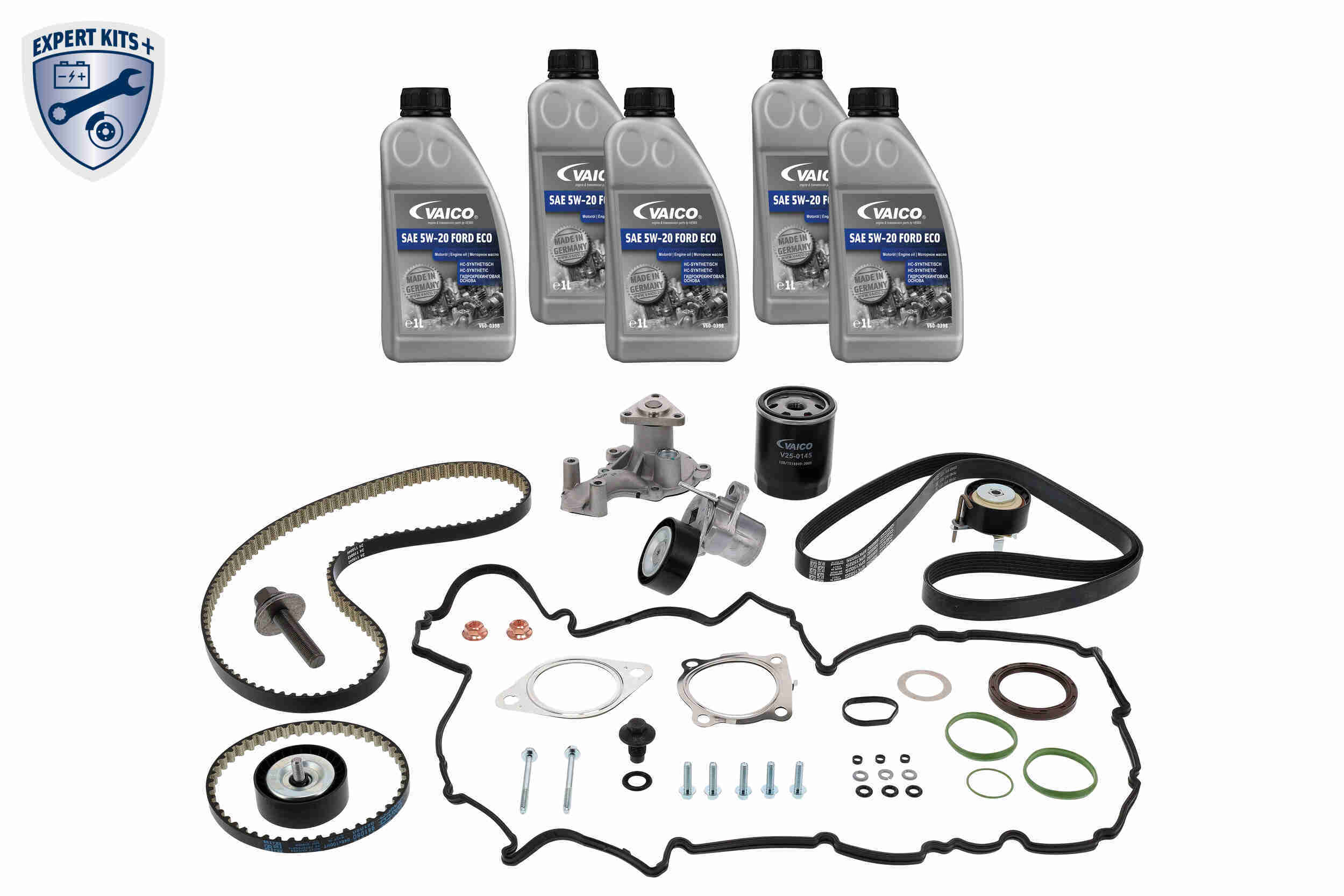 Waterpomp + distributieriem set Vaico V25-3148