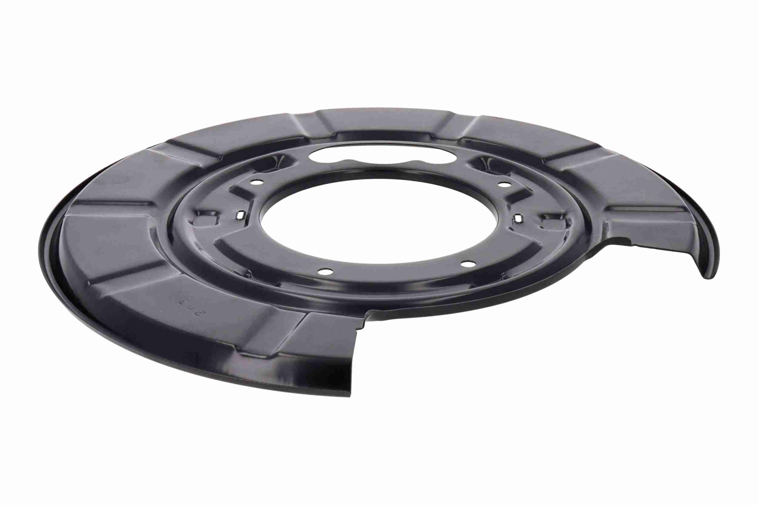 Dekplaat, remschijf Vaico V30-4487