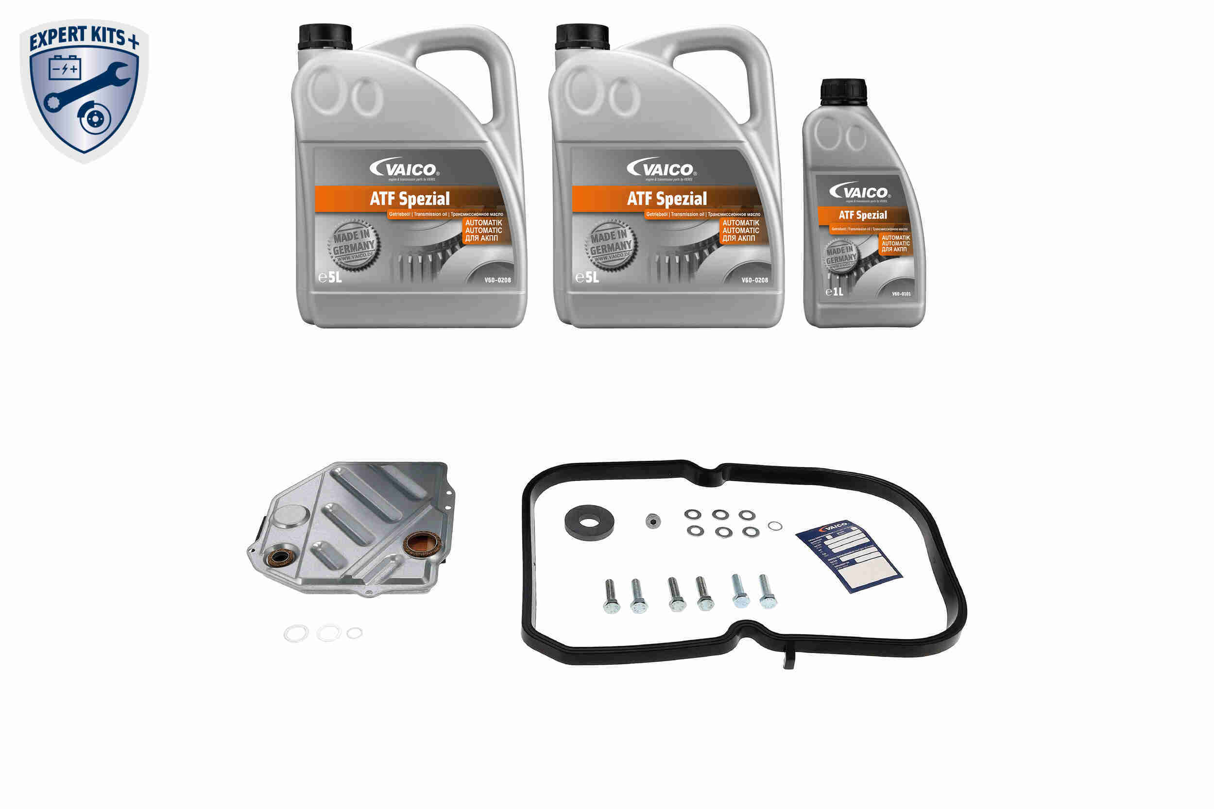 Onderd.set, olie verversen van automatische versnellingsbak Vaico V30-4756-XXL