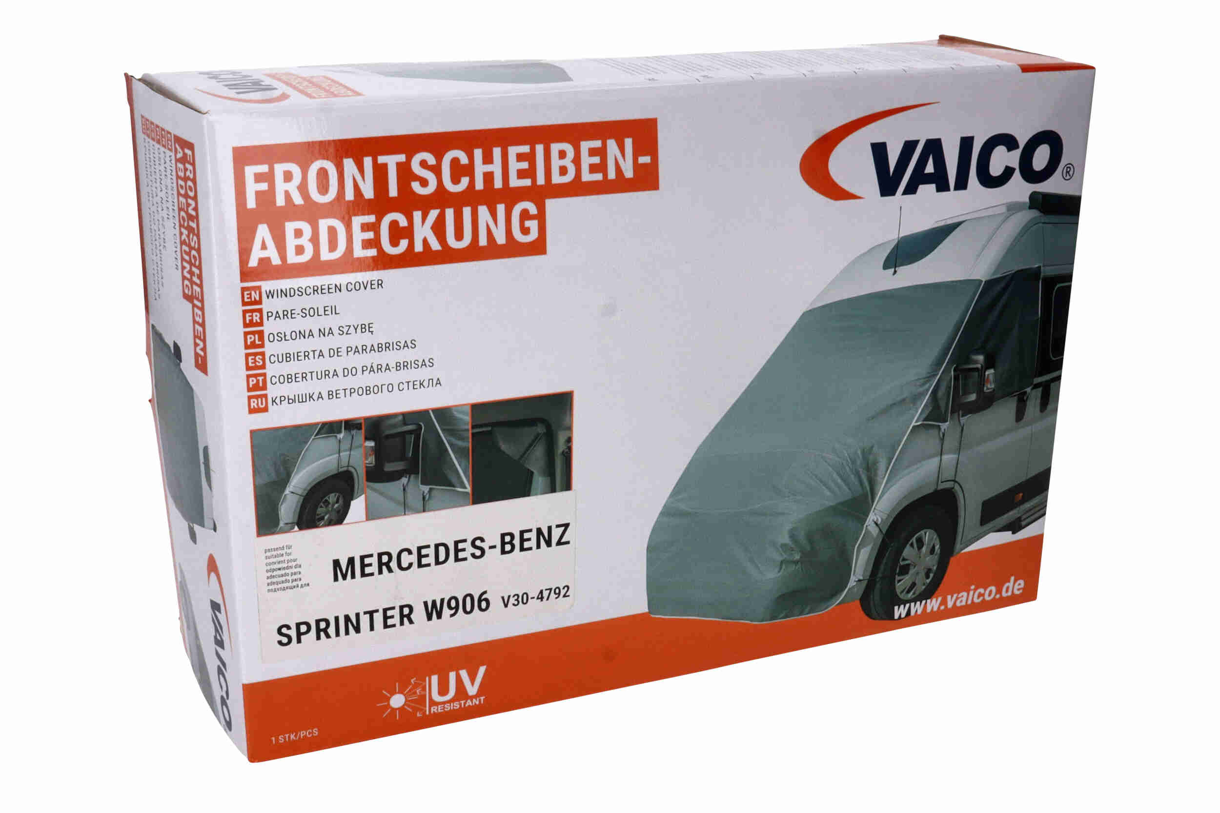 Voertuigafdekking Vaico V30-4792