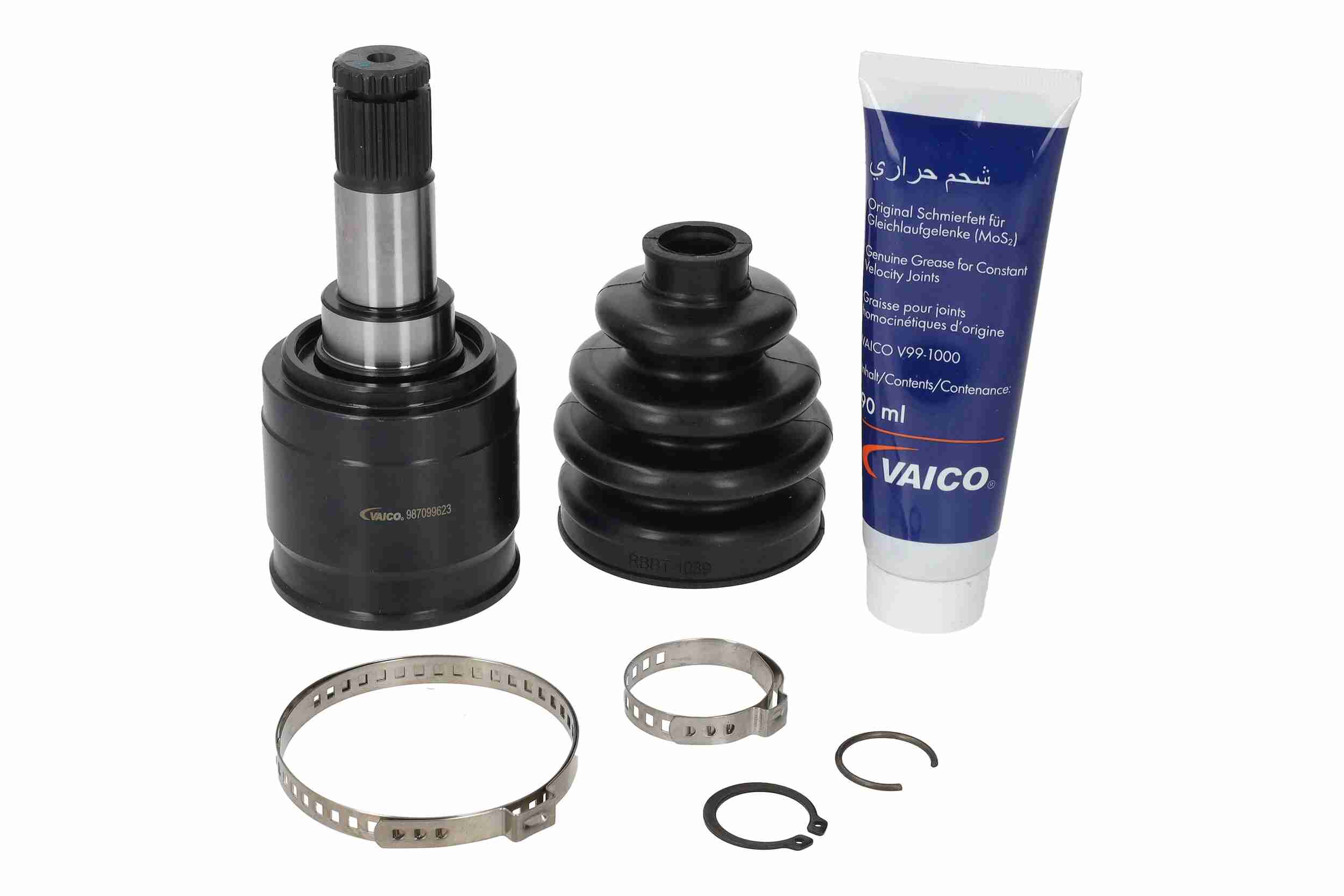 Homokineet reparatie set, aandrijfas Vaico V32-0306