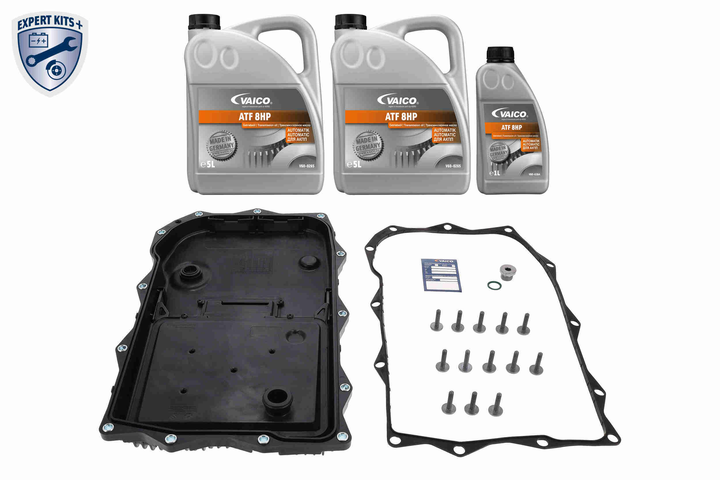 Onderd.set, olie verversen van automatische versnellingsbak Vaico V33-0897-XXL