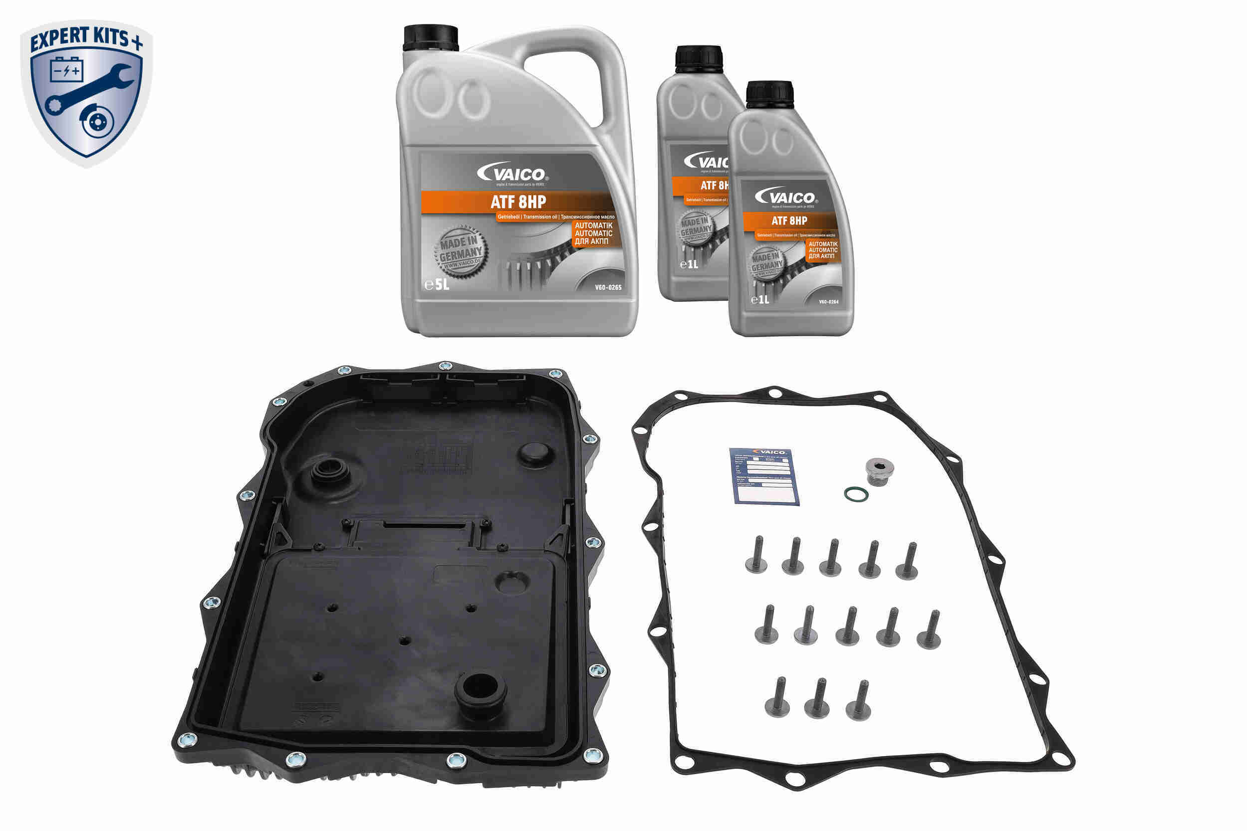 Onderd.set, olie verversen van automatische versnellingsbak Vaico V33-0897