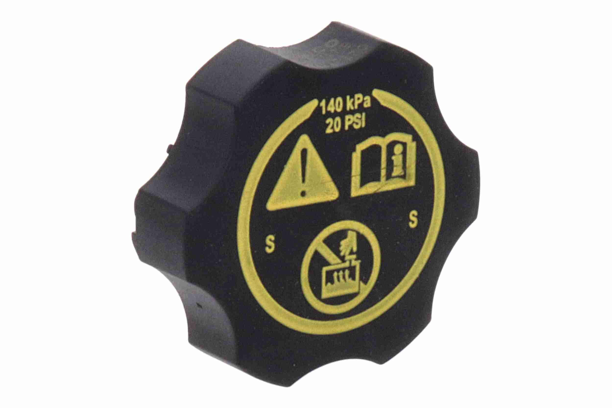 Afsluitdeksel, koelvloeistofreservoir Vaico V40-1679