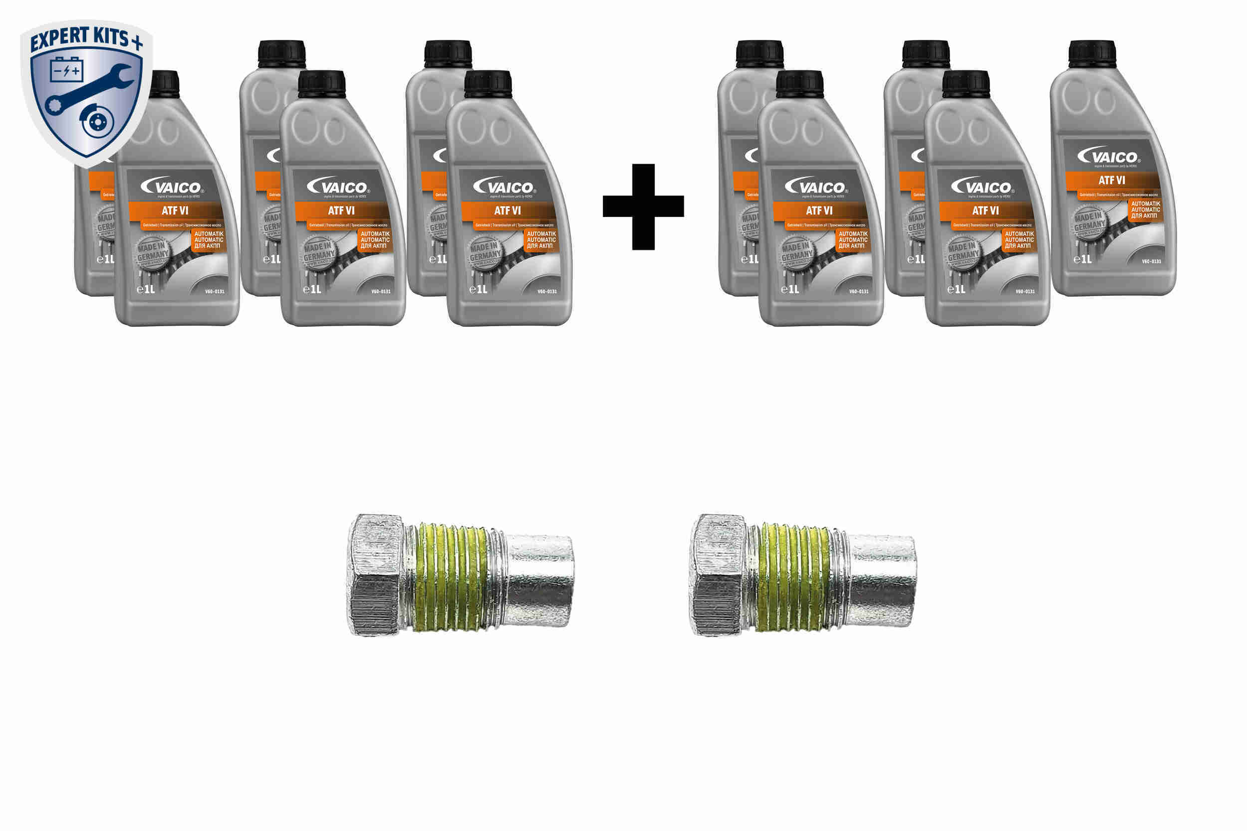 Onderd.set, olie verversen van automatische versnellingsbak Vaico V40-2114-XXL