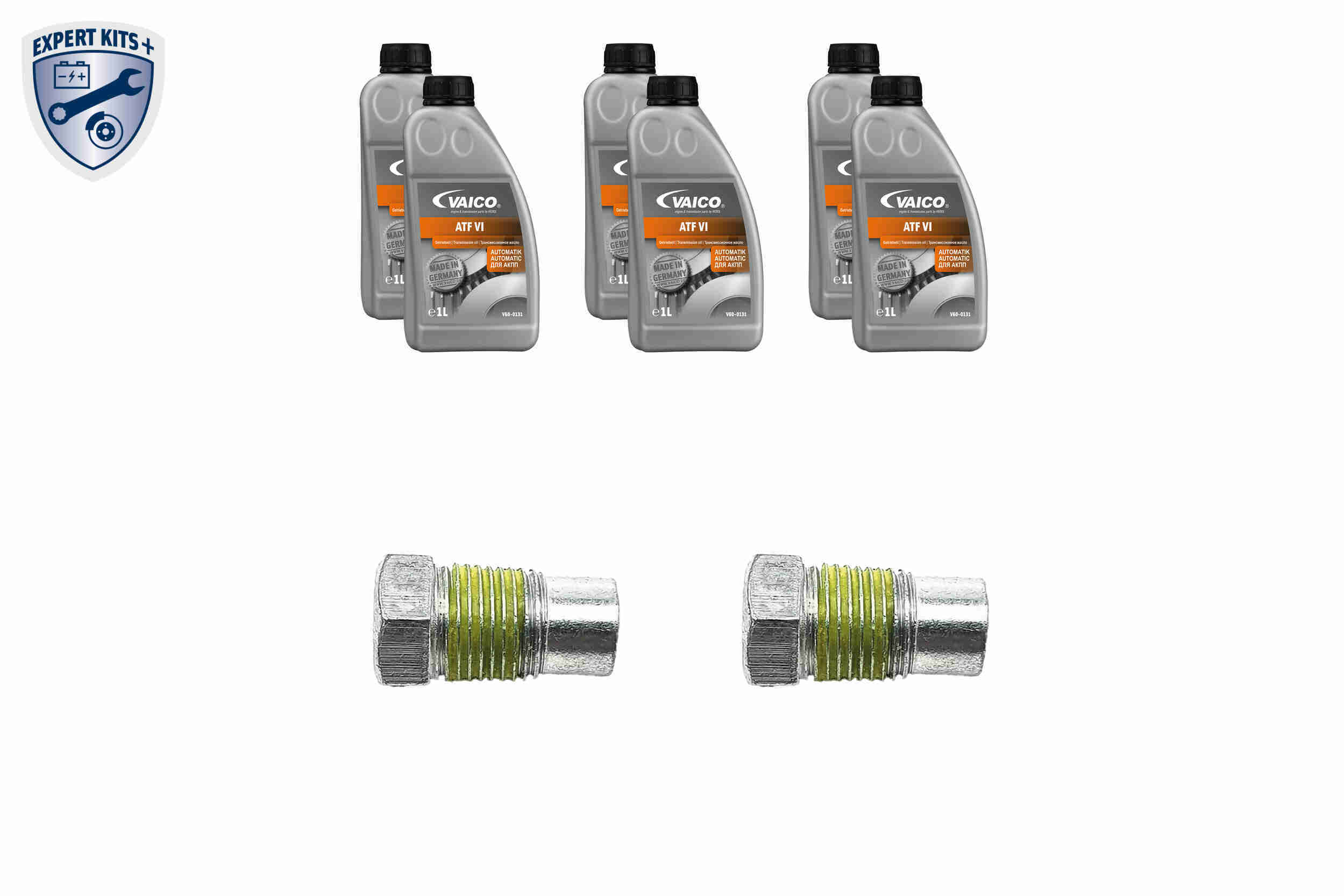 Onderd.set, olie verversen van automatische versnellingsbak Vaico V40-2114