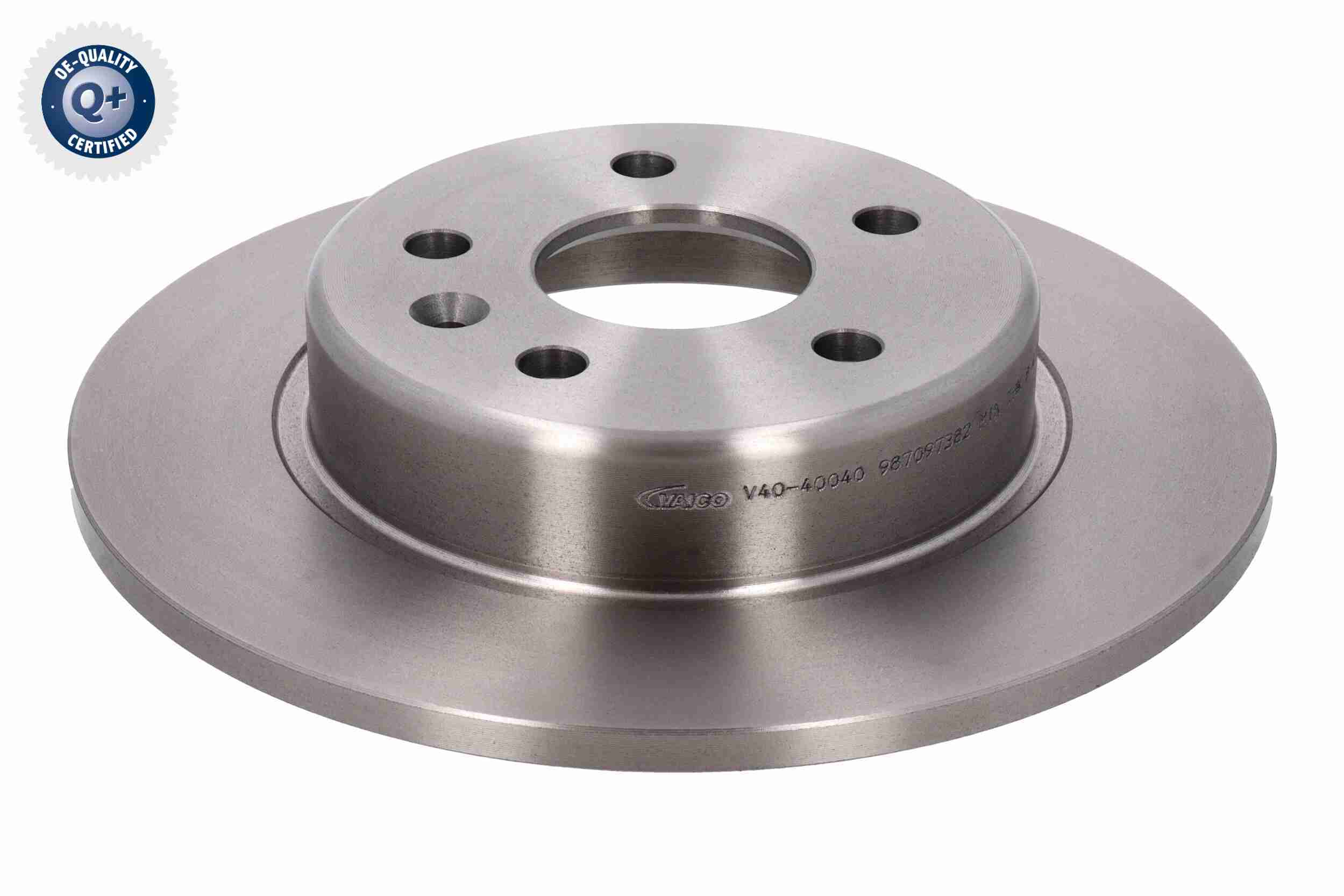 Remschijf Vaico V40-40040