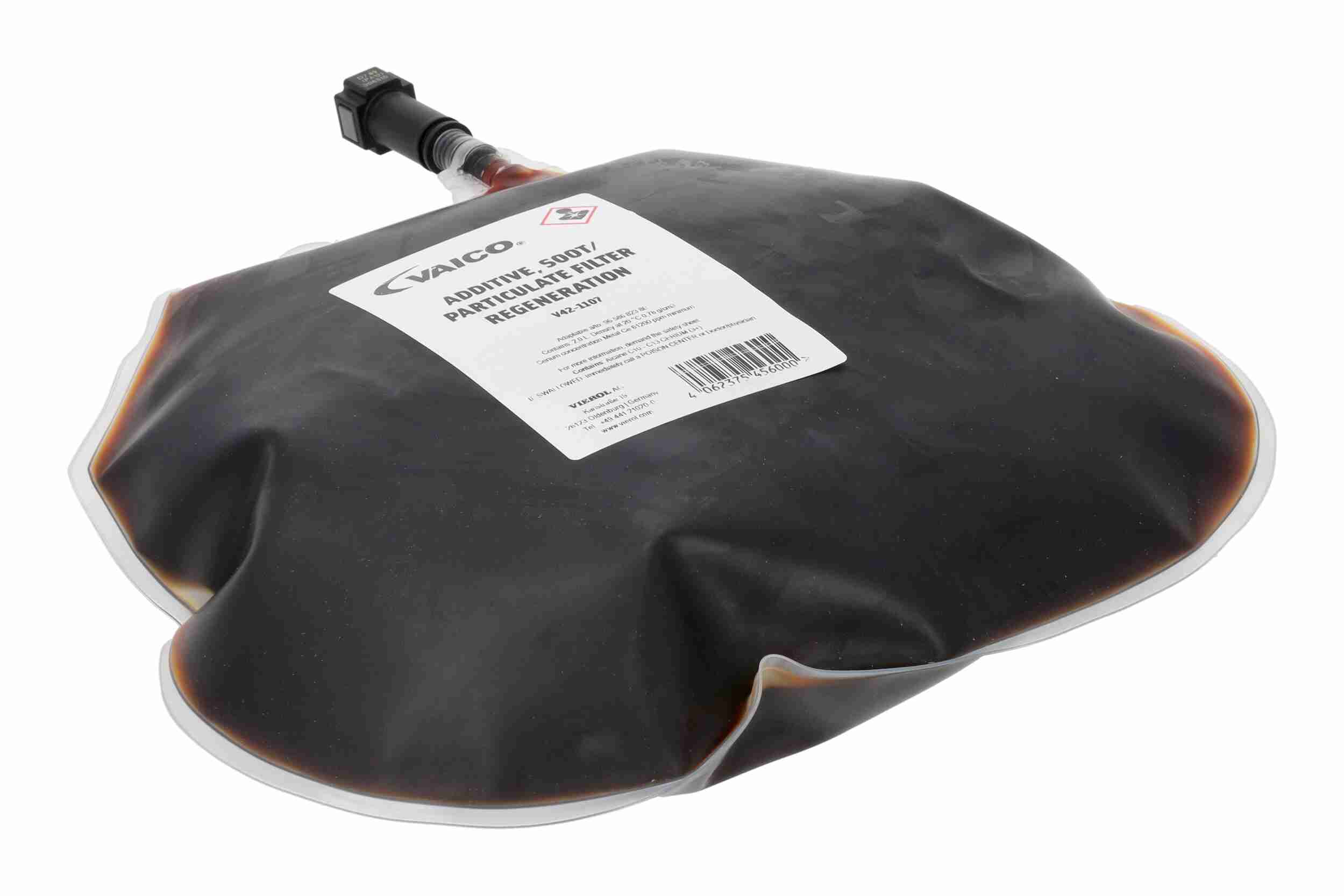 Additief, roetfilter regenerate Vaico V42-1107