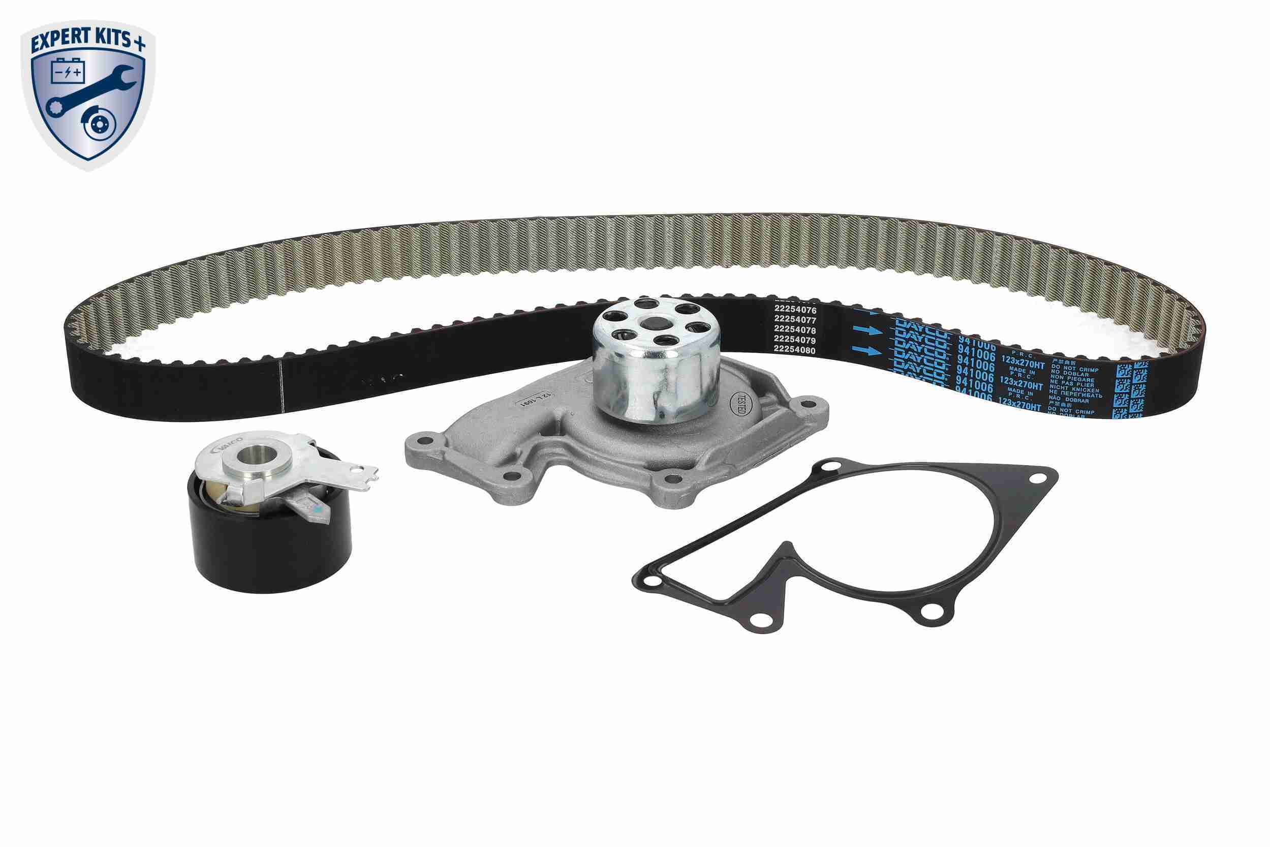 Distributieriem kit inclusief waterpomp Vaico V46-50029