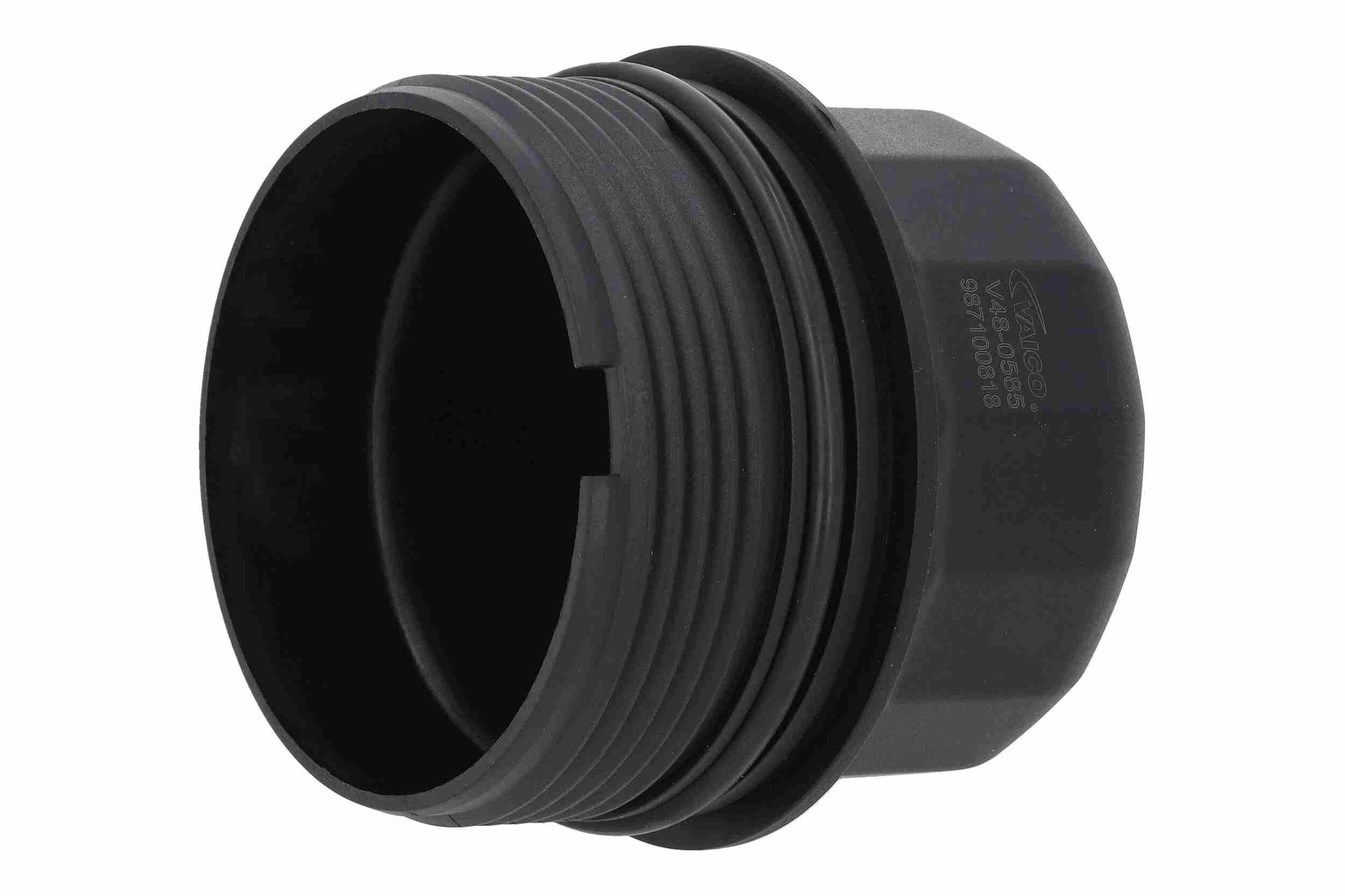 Deksel, oliefilterbehuizing Vaico V48-0585