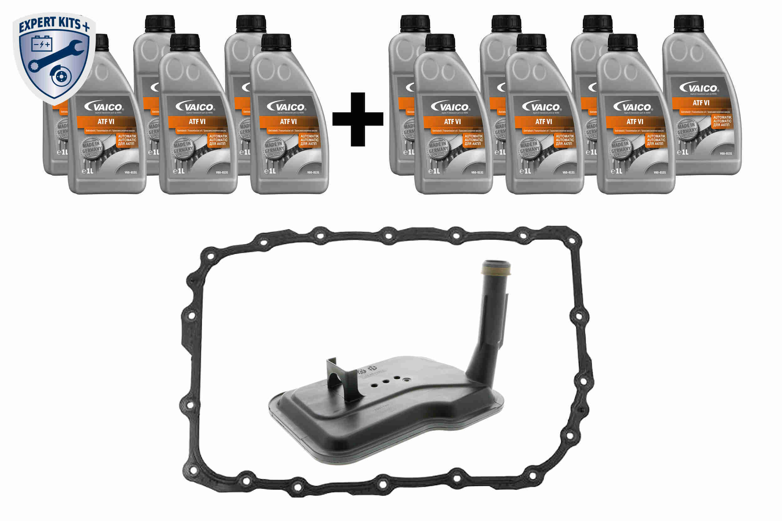 Onderd.set, olie verversen van automatische versnellingsbak Vaico V51-0650-XXL