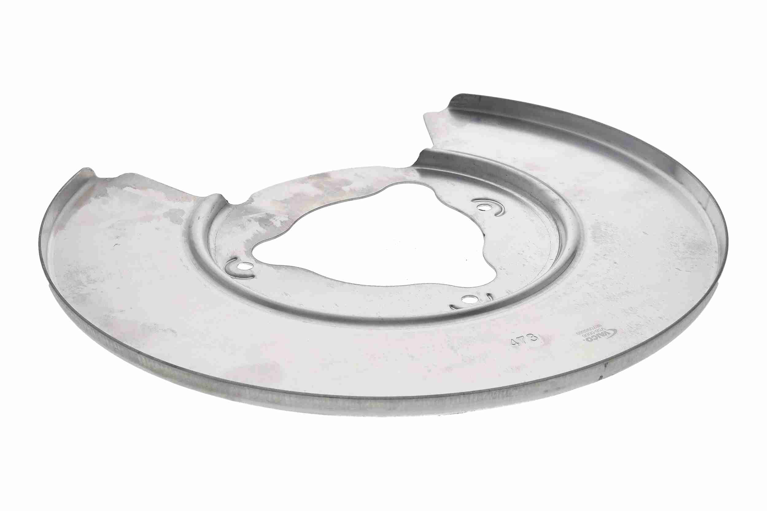 Dekplaat, remschijf Vaico V58-0066