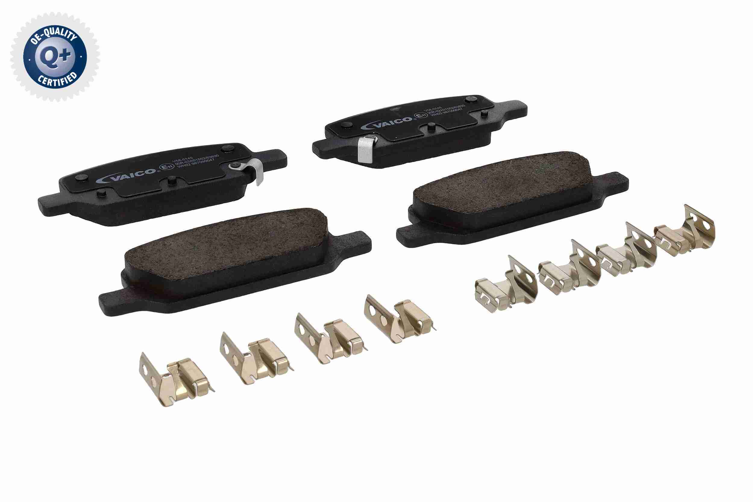 Remblokset Vaico V58-0149