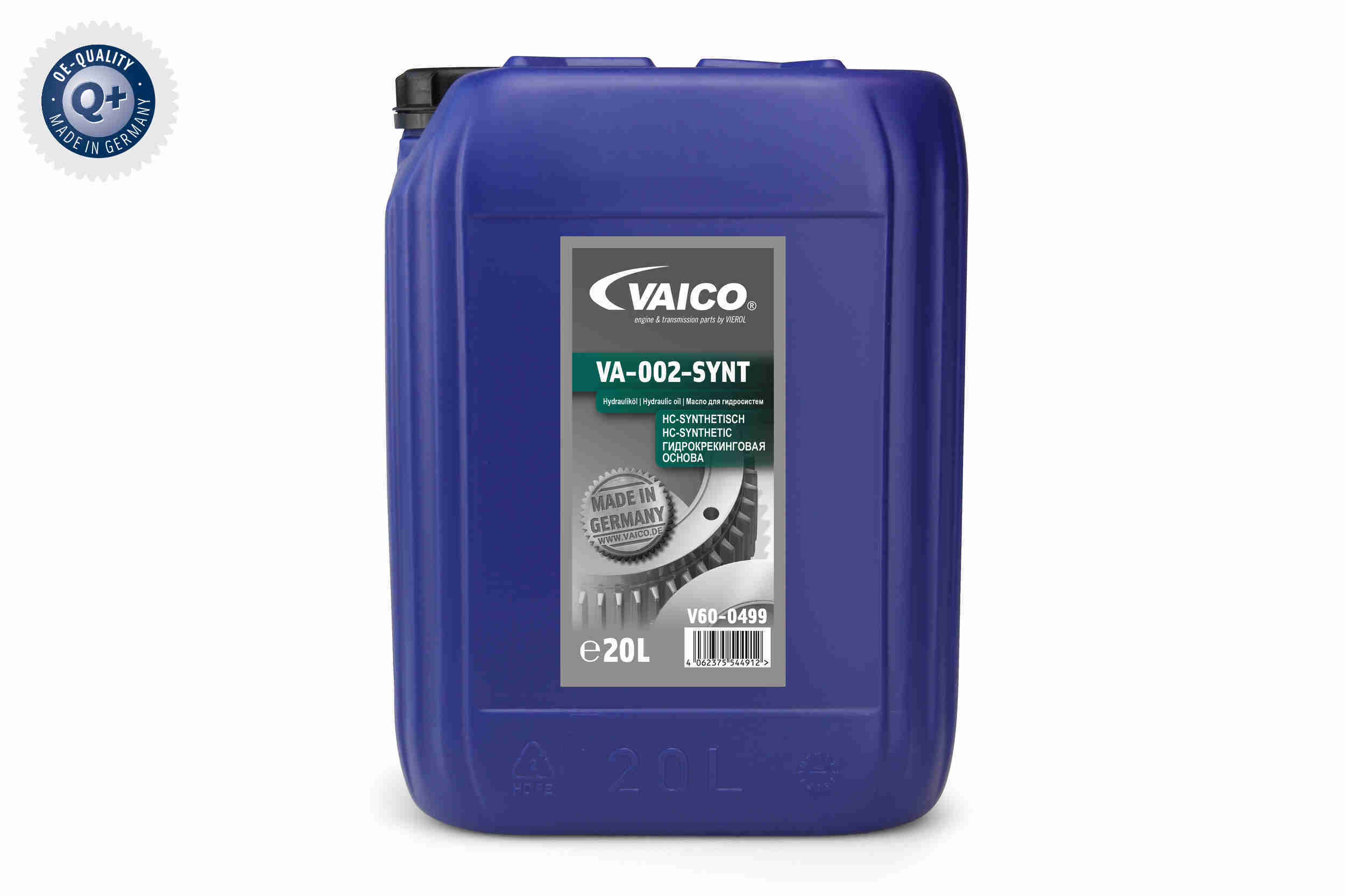 Hydraulische olie Vaico V60-0499