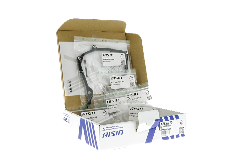 Hydrauliekfilterset, automatische aandrijving Aisin KTABM-7005