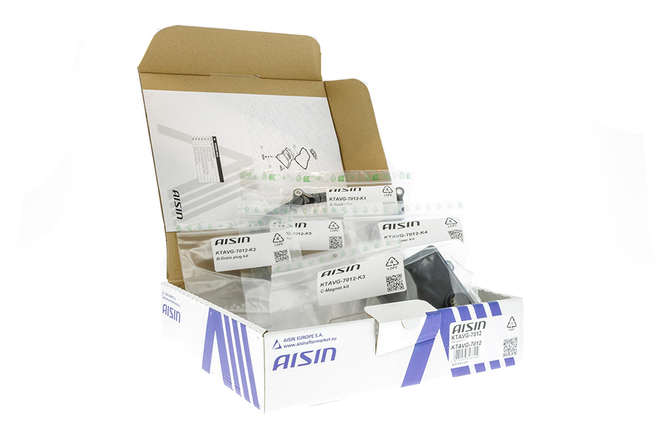 Hydrauliekfilterset, automatische aandrijving Aisin KTAVG-7012