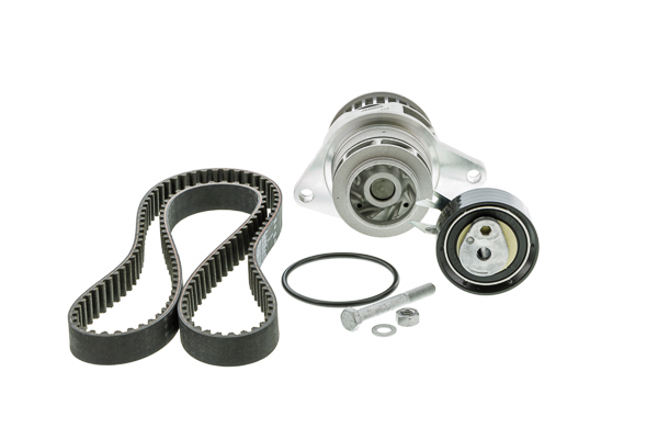 Distributieriem kit inclusief waterpomp Aisin TKVG-7104