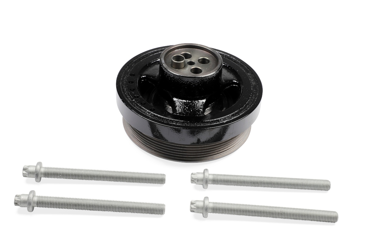 Riemschijf, krukas Hepu 15-7542K1