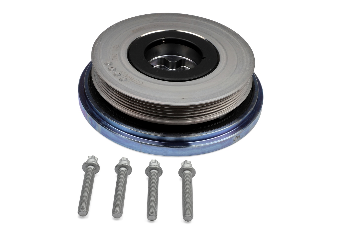 Riemschijf, krukas Hepu 15-7544K1