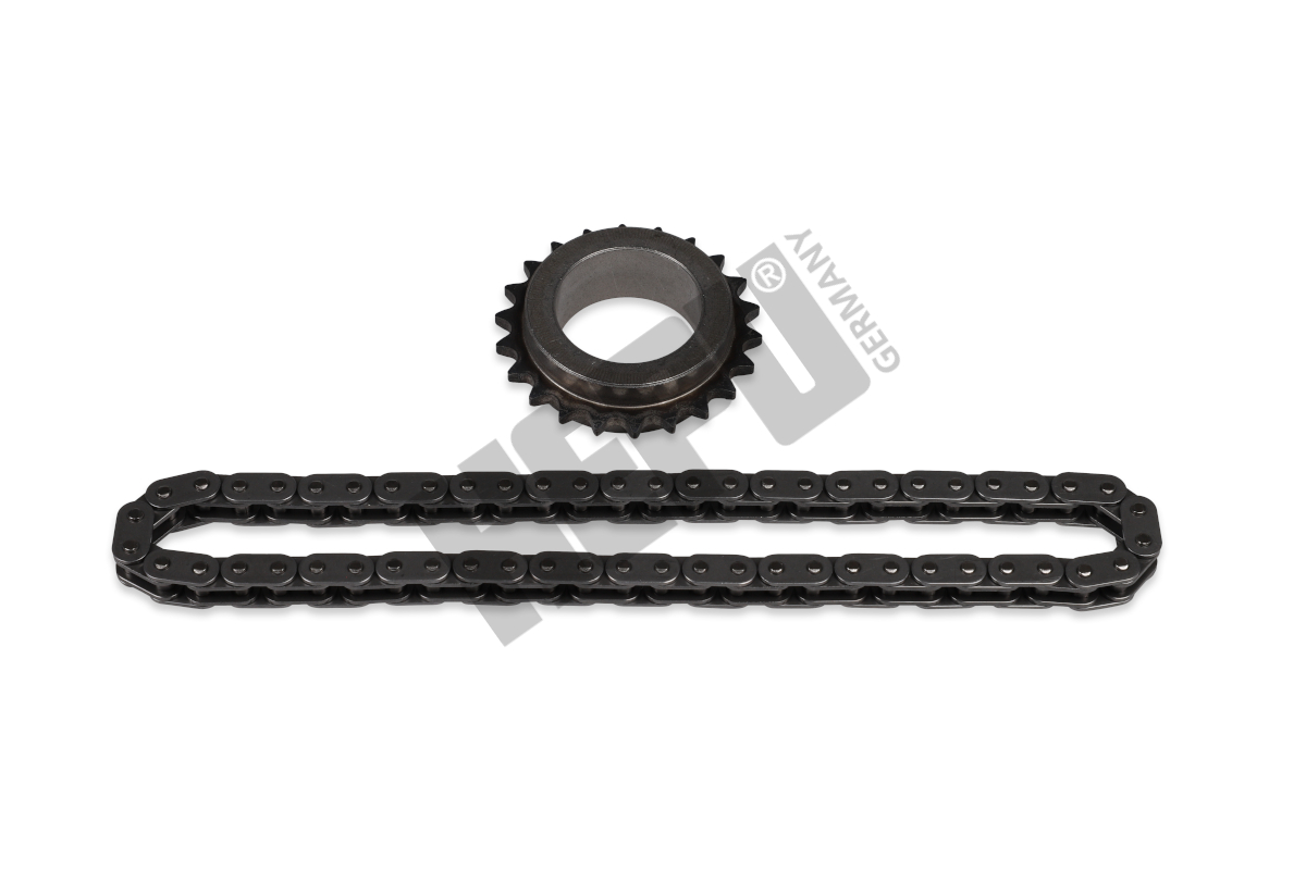 Kettingset, oliepompaandrijving Hepu 21-0712