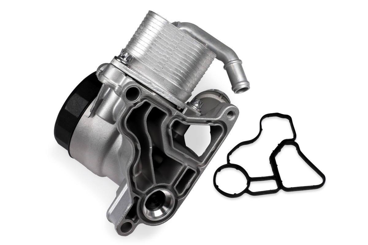 Oliekoeler, motorolie Hepu OC5076