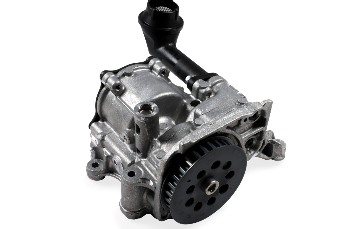 Onderdrukpomp, remsysteem Hepu OP5620