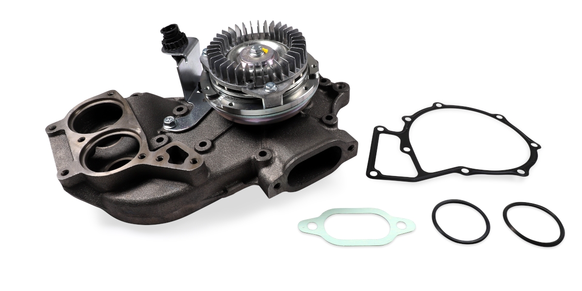 Waterpomp, motorkoeling Hepu P9819