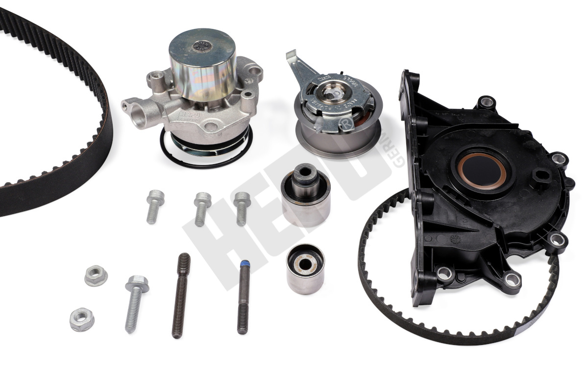 Waterpomp + distributieriem set Hepu PK06691M