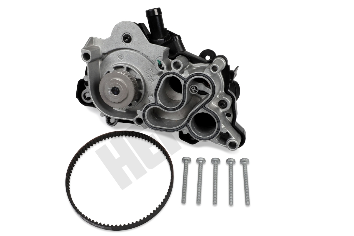 Waterpomp + distributieriem set Hepu PK06852