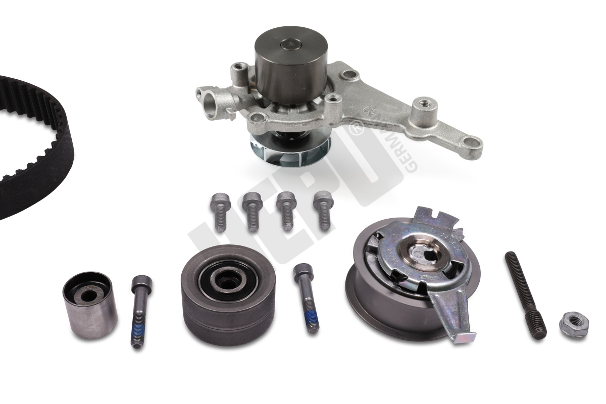 Waterpomp + distributieriem set Hepu PK55020M