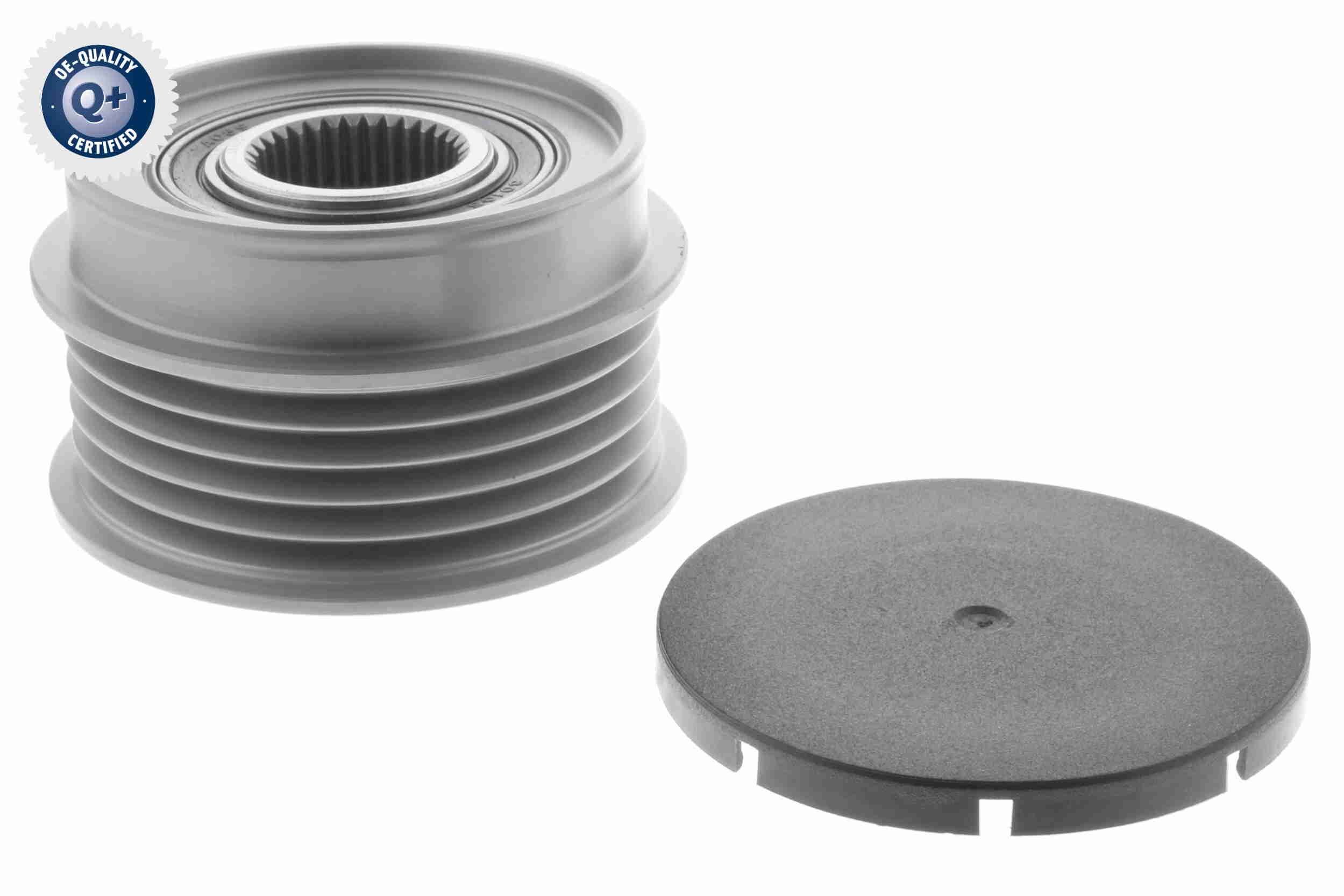 Vrijloop koppeling dynamo Vemo V10-23-0007