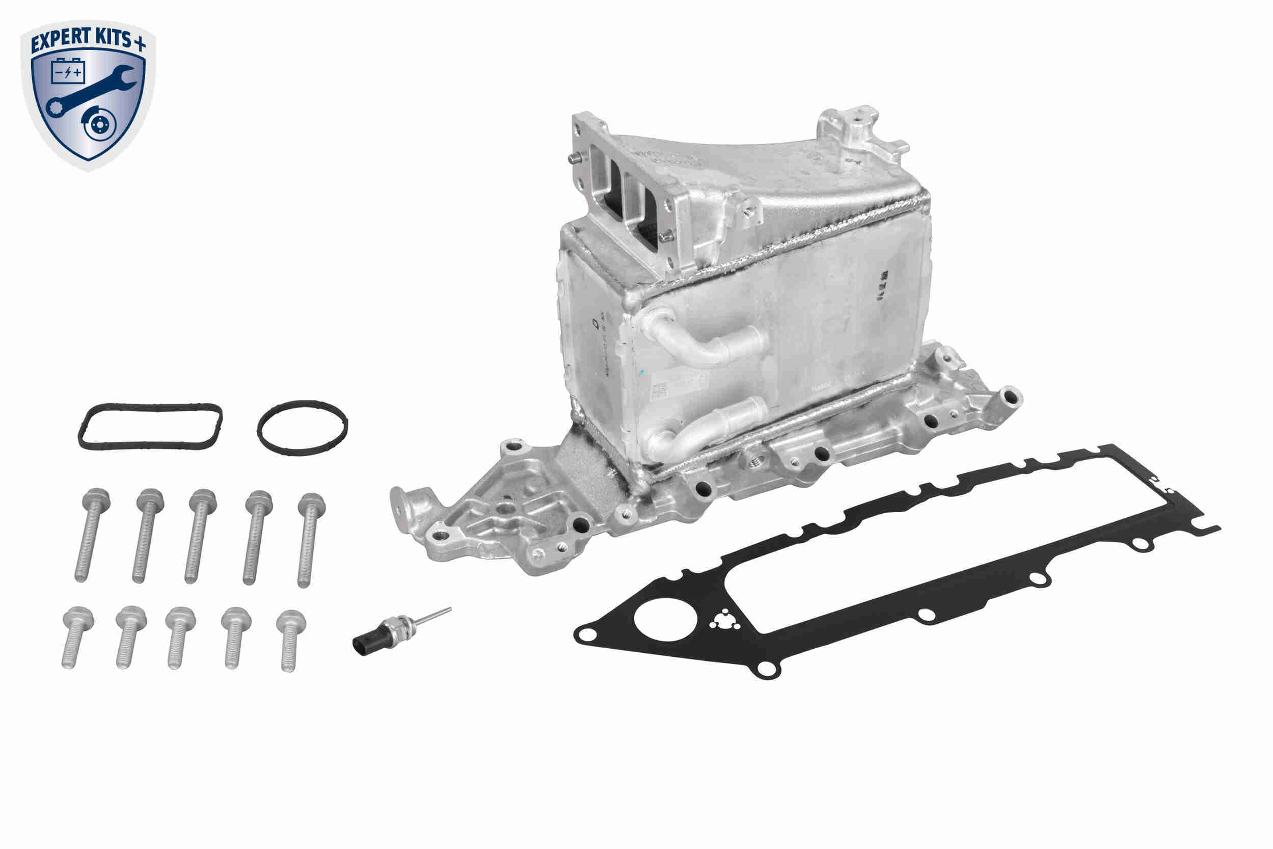 Intercooler, inlaatluchtkoeler Vemo V10-60-0082