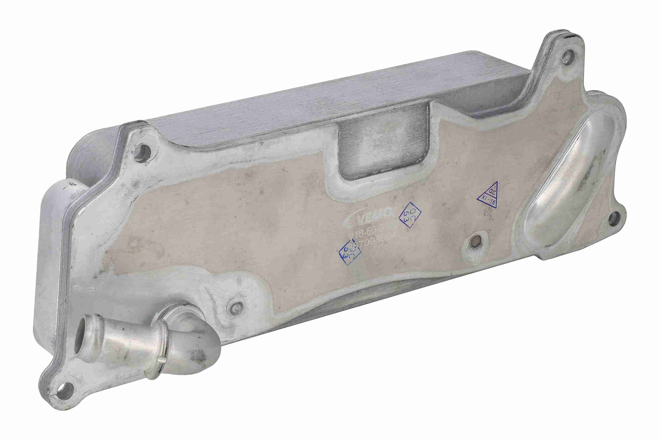 Oliekoeler, automatische transmissie Vemo V10-60-0102