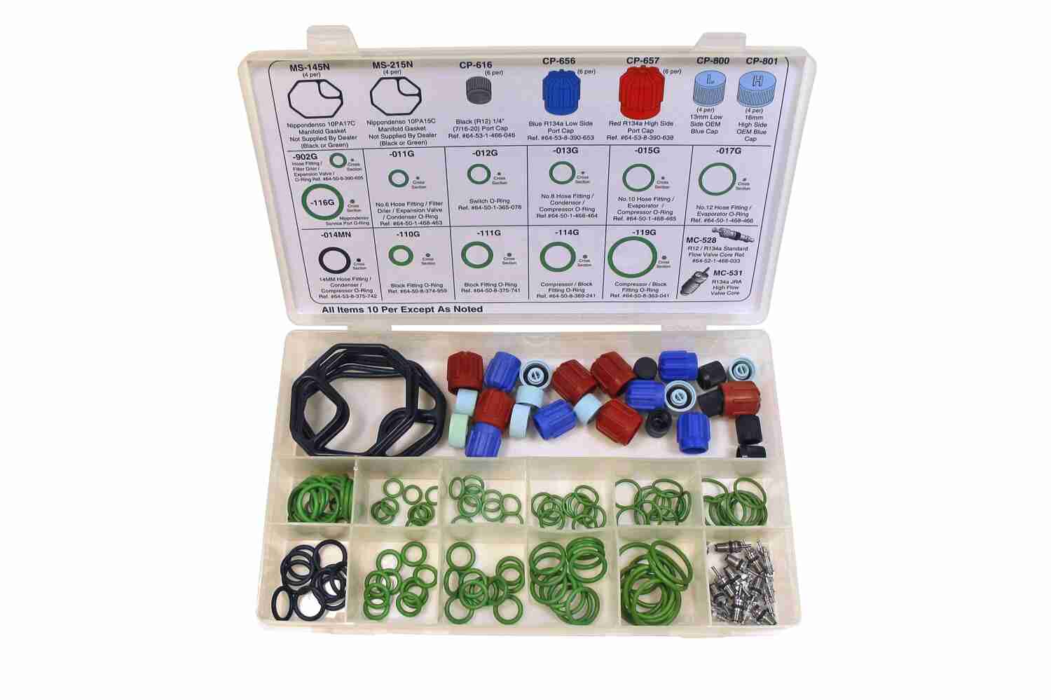 Afdichtringset Vemo V20-18-0001