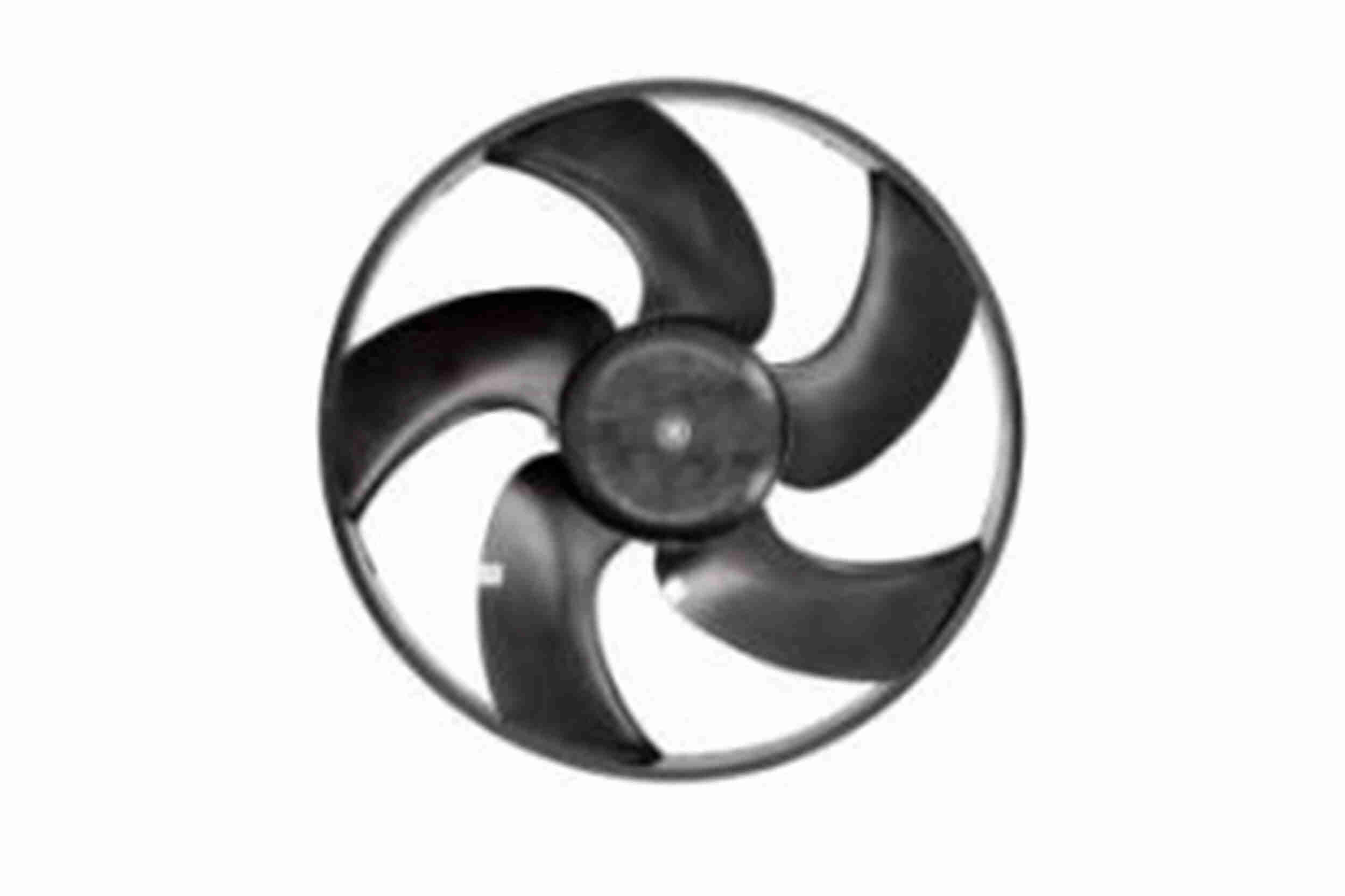 Ventilatorwiel-motorkoeling Vemo V22-01-1775