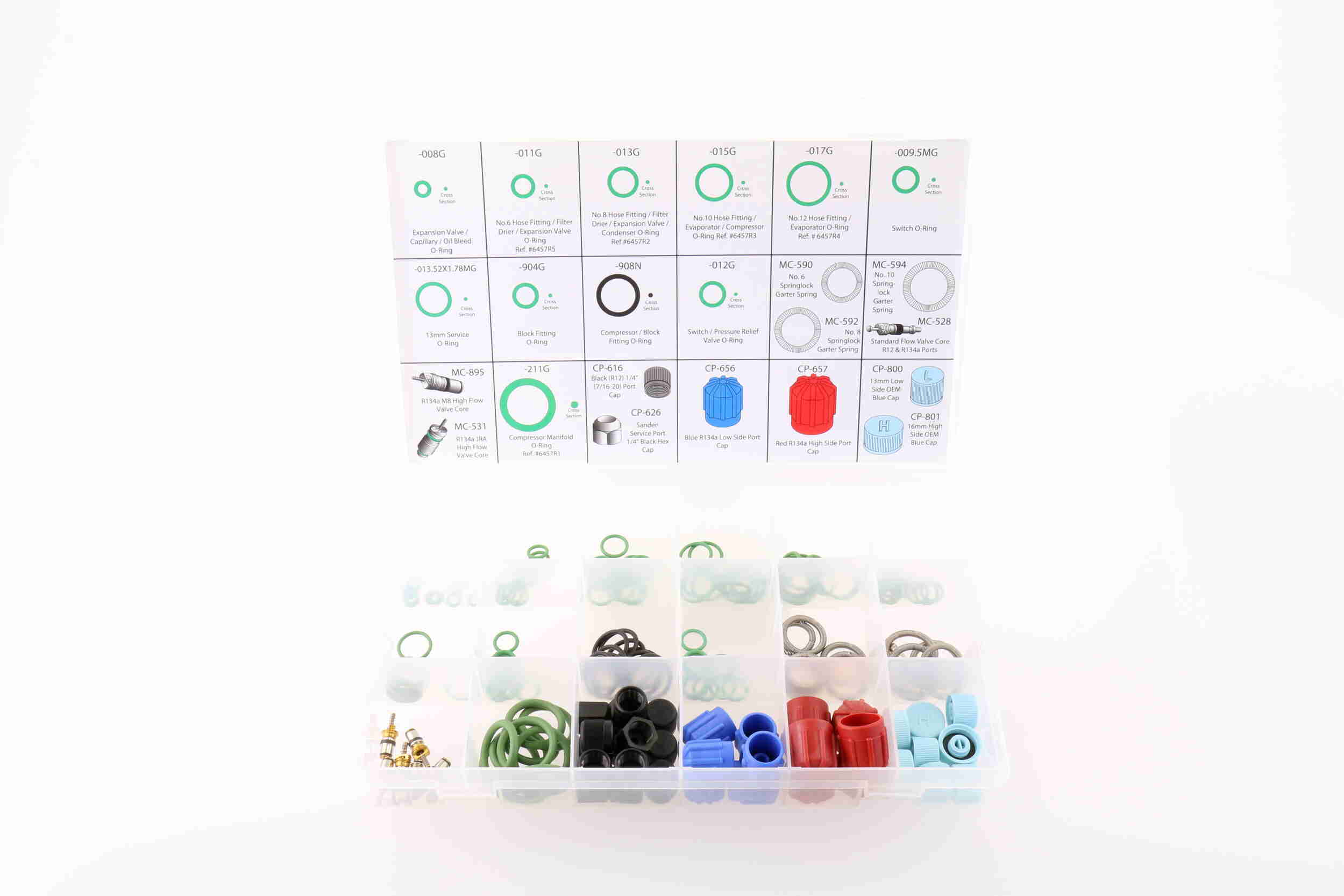 Afdichtringset Vemo V22-18-0001