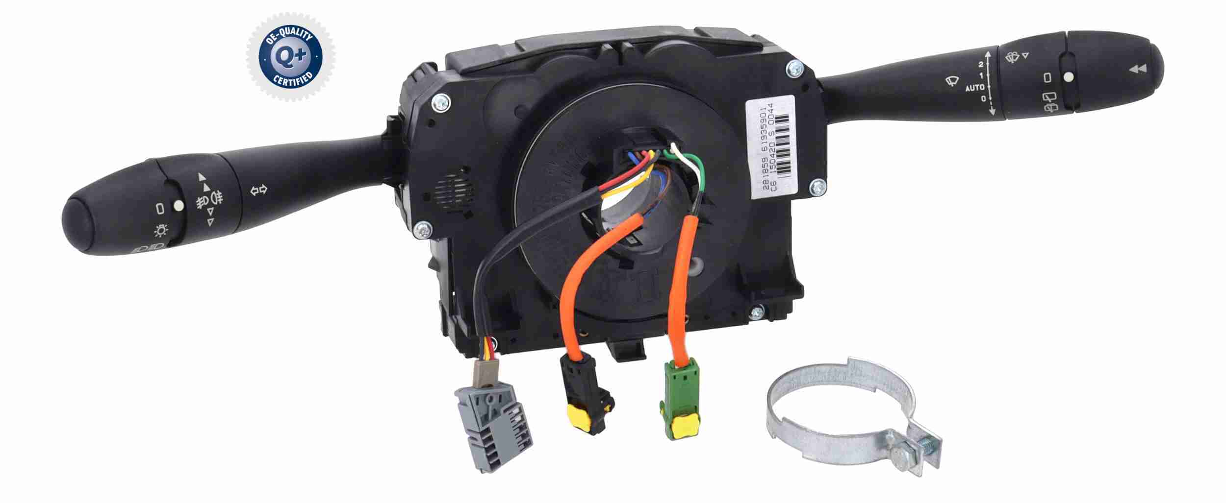 Bedieningsunit, stuurkolom Vemo V22-80-0081