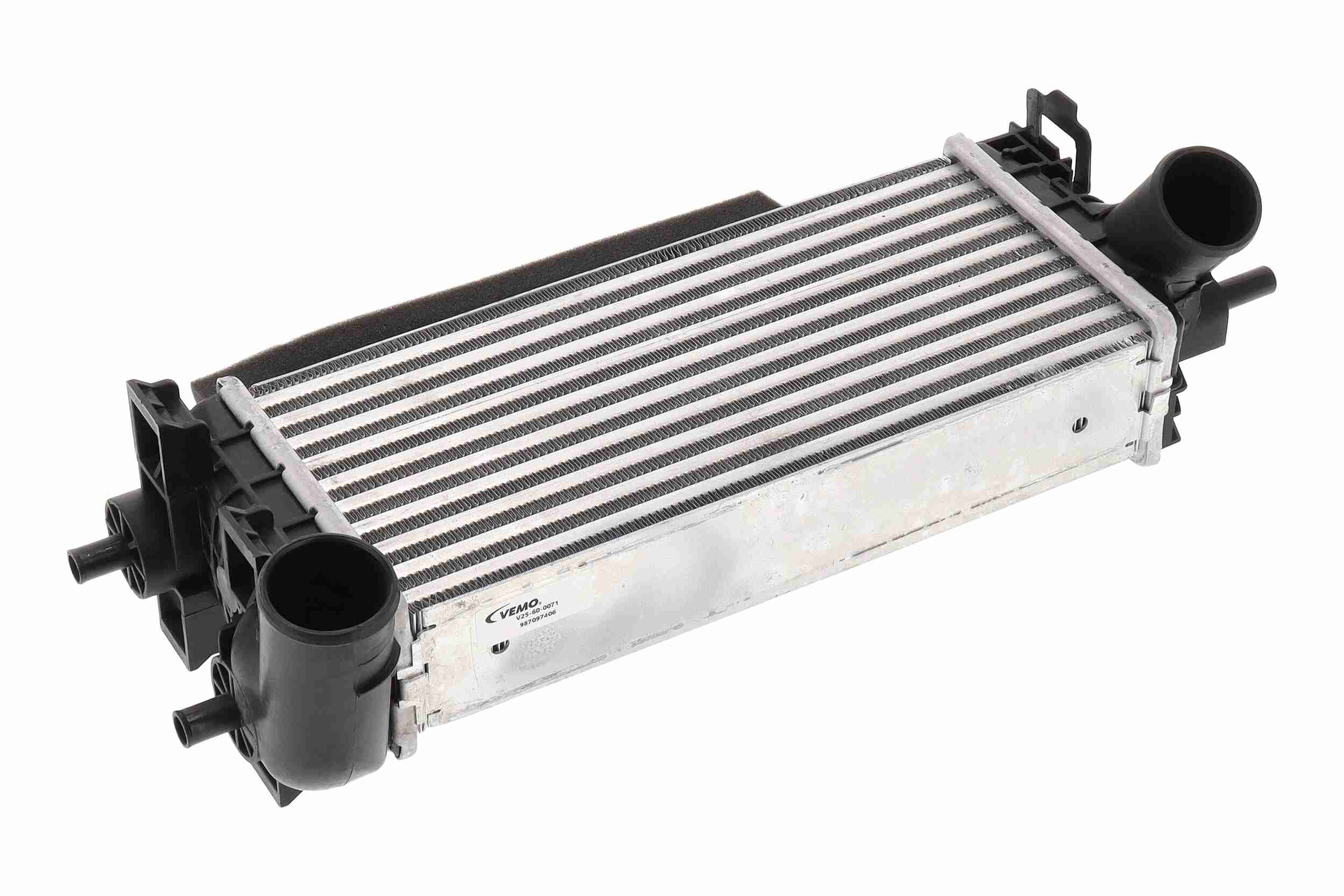 Intercooler, inlaatluchtkoeler Vemo V25-60-0071